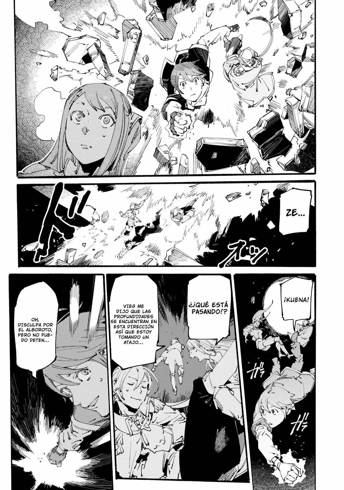 Black na Kishidan no Dorei ga White na Boukensha Guild ni Hikinukarete S-Rank ni Narimashita Capítulo 14 - Page 15