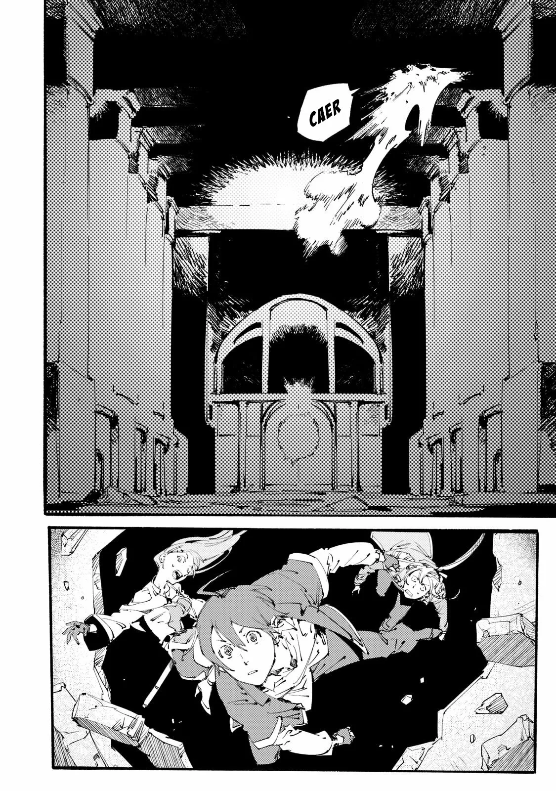 Black na Kishidan no Dorei ga White na Boukensha Guild ni Hikinukarete S-Rank ni Narimashita Capítulo 14 - Page 16