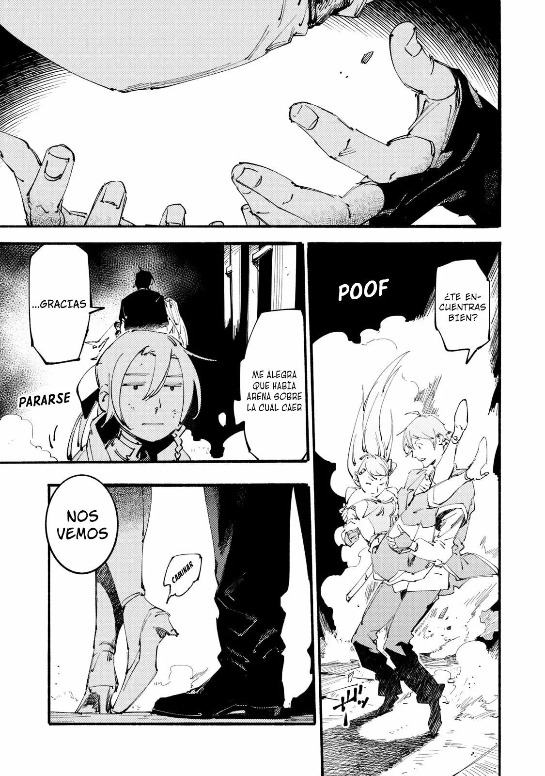 Black na Kishidan no Dorei ga White na Boukensha Guild ni Hikinukarete S-Rank ni Narimashita Capítulo 14 - Page 17