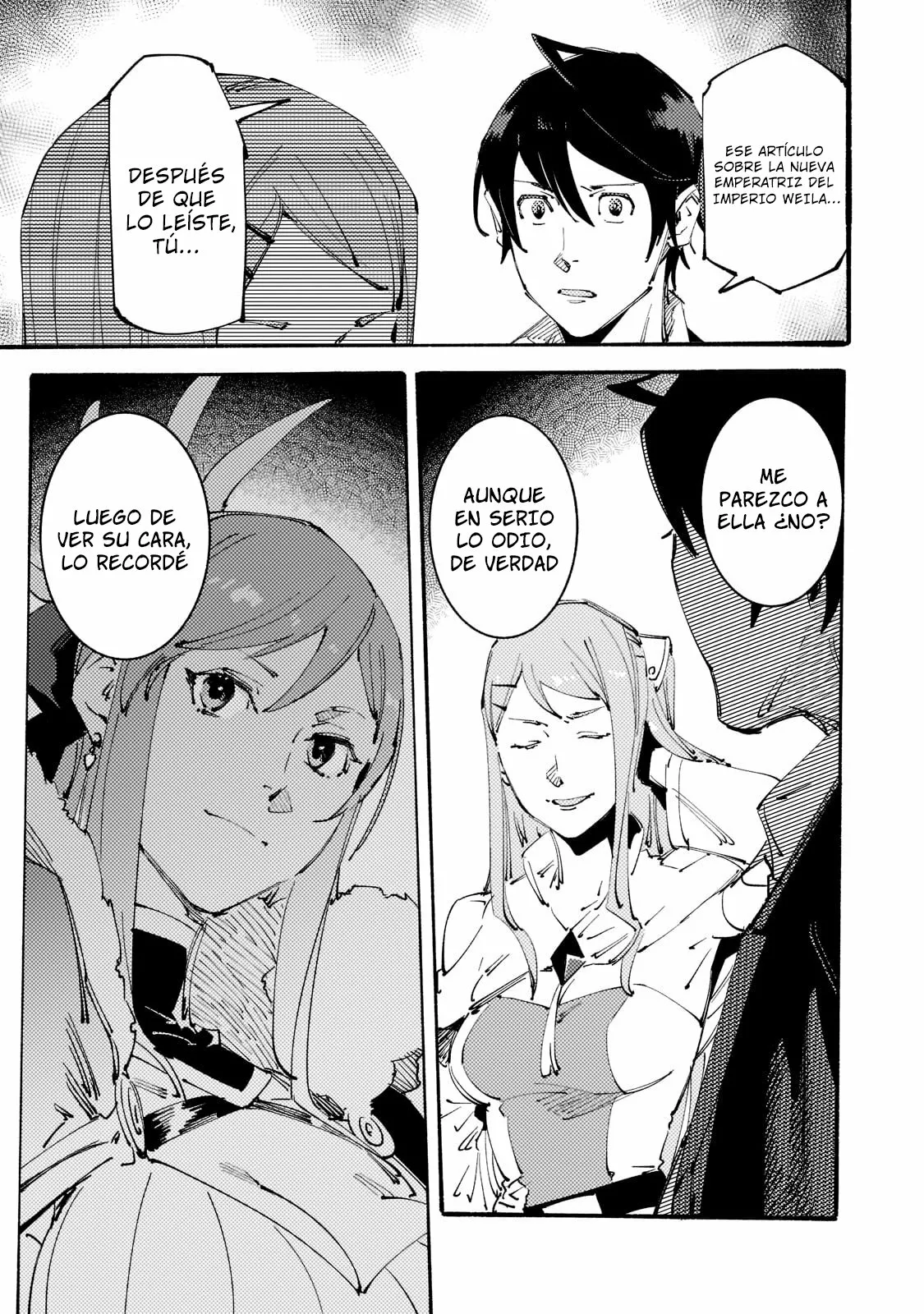 Black na Kishidan no Dorei ga White na Boukensha Guild ni Hikinukarete S-Rank ni Narimashita Capítulo 14 - Page 19