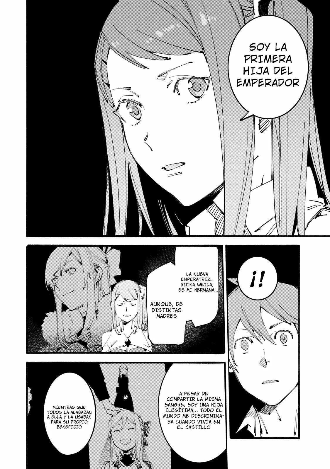 Black na Kishidan no Dorei ga White na Boukensha Guild ni Hikinukarete S-Rank ni Narimashita Capítulo 14 - Page 20
