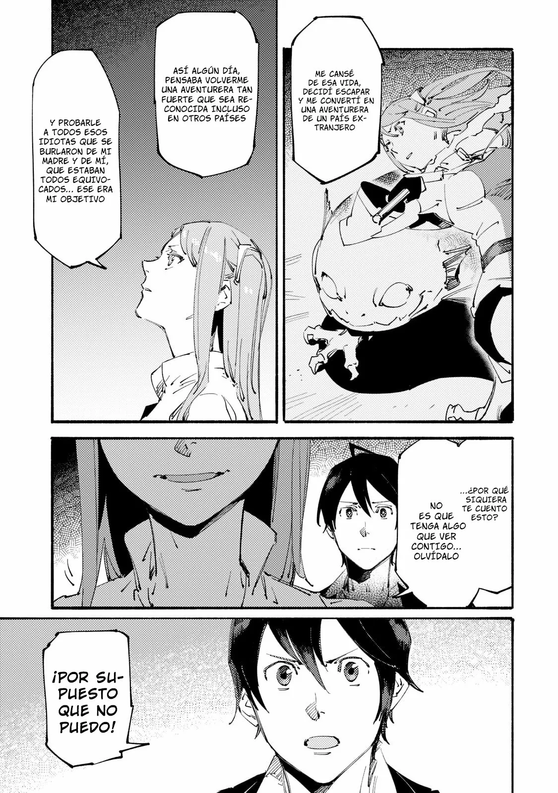 Black na Kishidan no Dorei ga White na Boukensha Guild ni Hikinukarete S-Rank ni Narimashita Capítulo 14 - Page 21