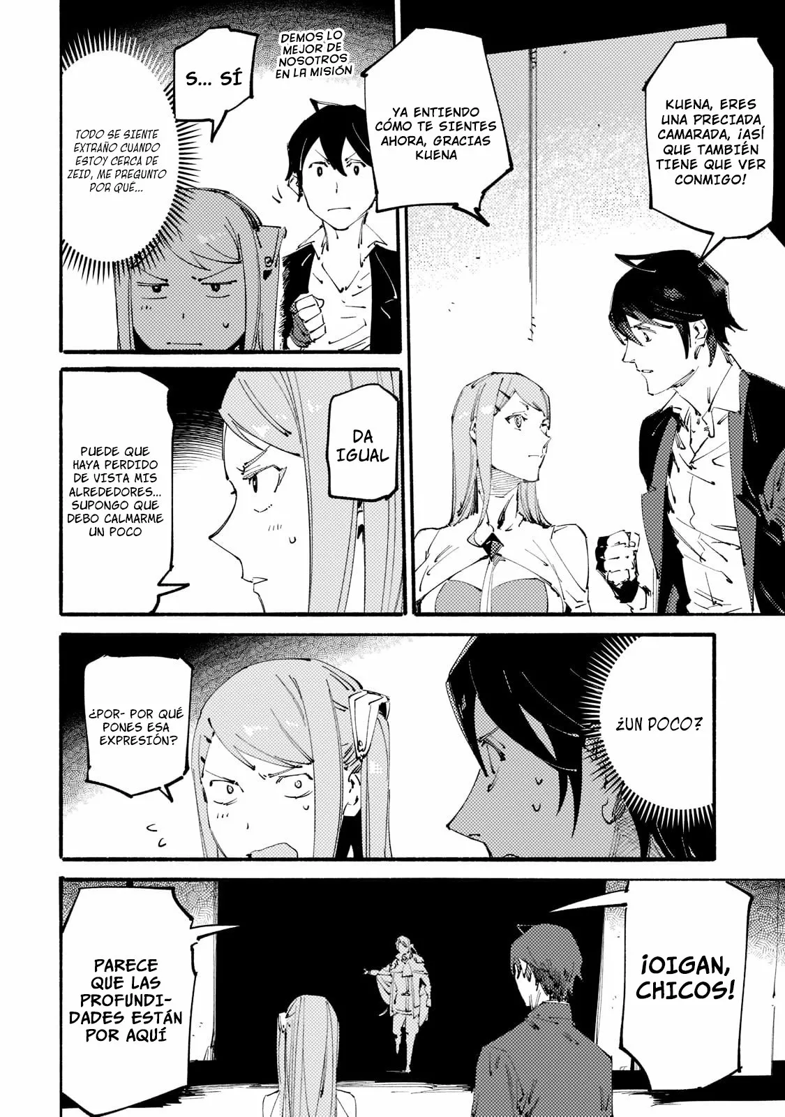 Black na Kishidan no Dorei ga White na Boukensha Guild ni Hikinukarete S-Rank ni Narimashita Capítulo 14 - Page 22