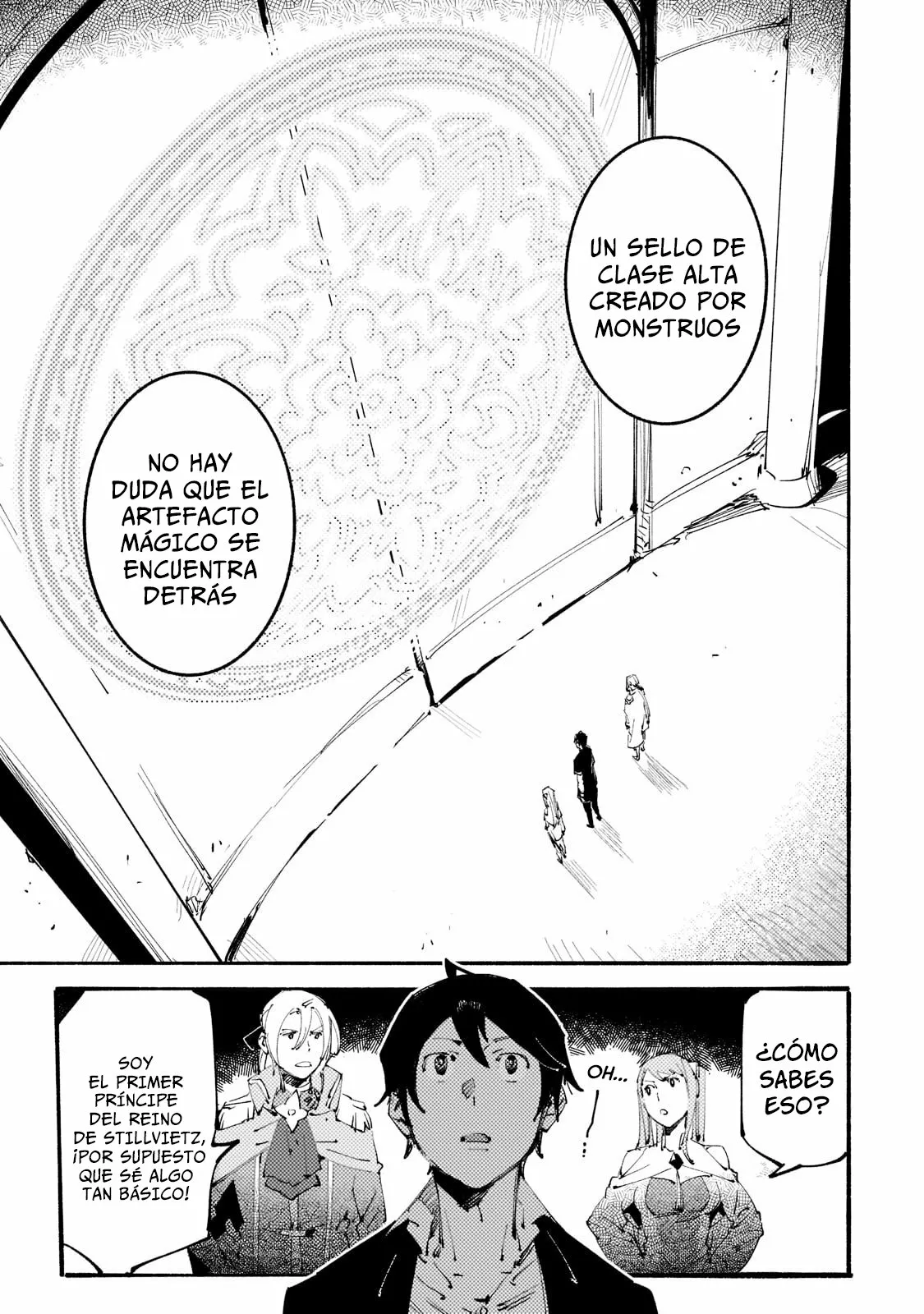 Black na Kishidan no Dorei ga White na Boukensha Guild ni Hikinukarete S-Rank ni Narimashita Capítulo 14 - Page 23