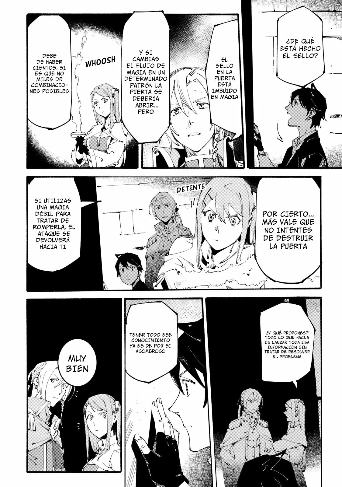 Black na Kishidan no Dorei ga White na Boukensha Guild ni Hikinukarete S-Rank ni Narimashita Capítulo 14 - Page 24