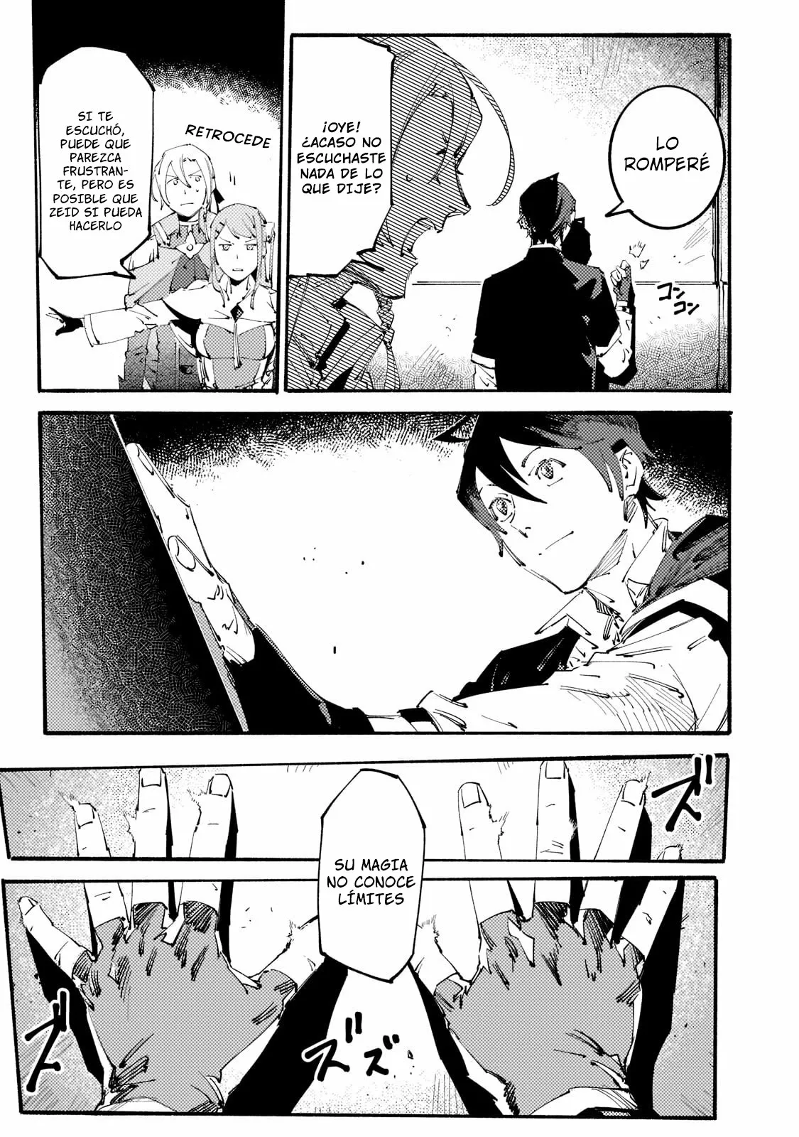 Black na Kishidan no Dorei ga White na Boukensha Guild ni Hikinukarete S-Rank ni Narimashita Capítulo 14 - Page 25