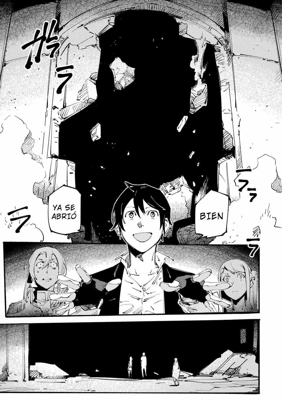 Black na Kishidan no Dorei ga White na Boukensha Guild ni Hikinukarete S-Rank ni Narimashita Capítulo 14 - Page 27