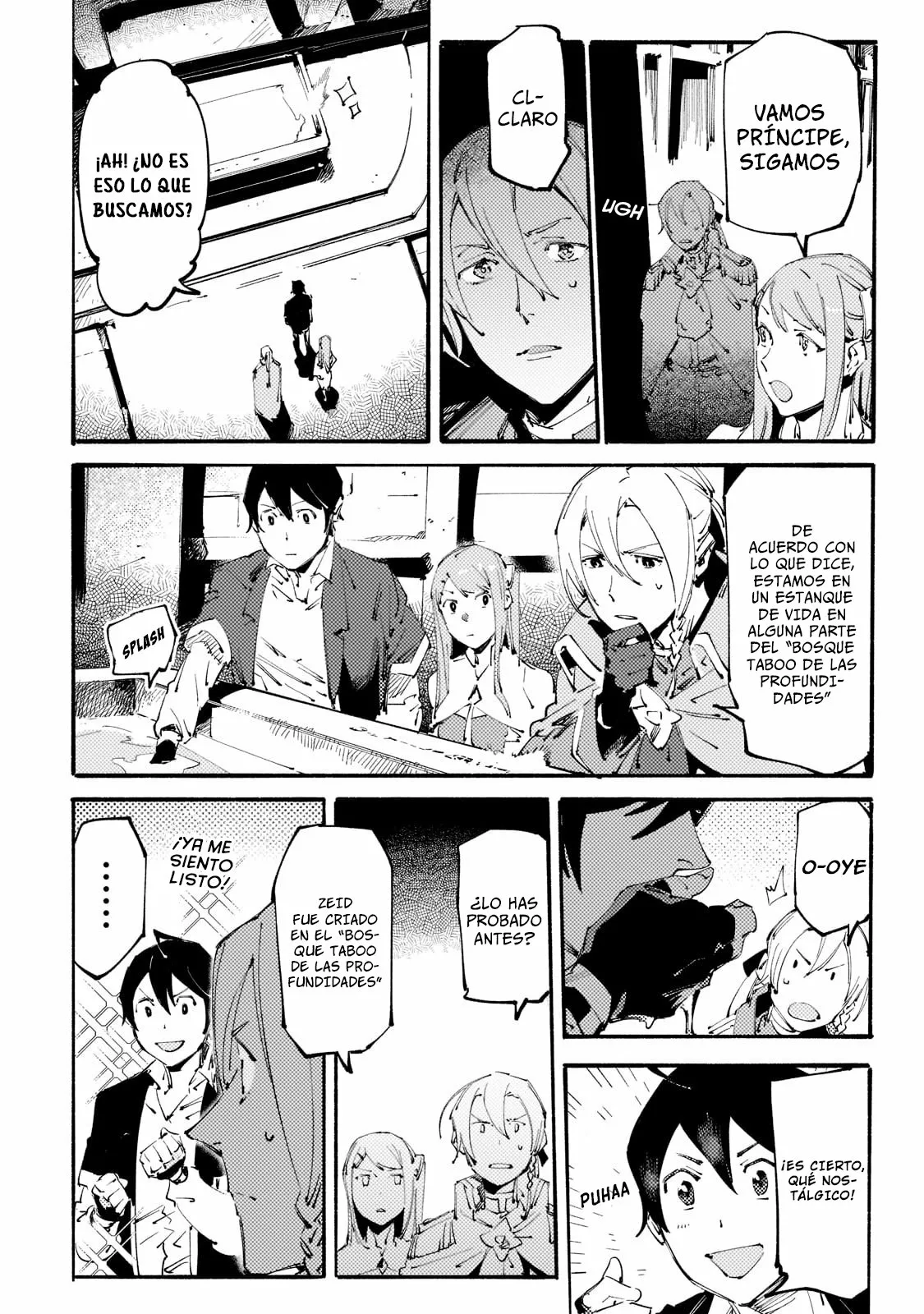 Black na Kishidan no Dorei ga White na Boukensha Guild ni Hikinukarete S-Rank ni Narimashita Capítulo 14 - Page 28