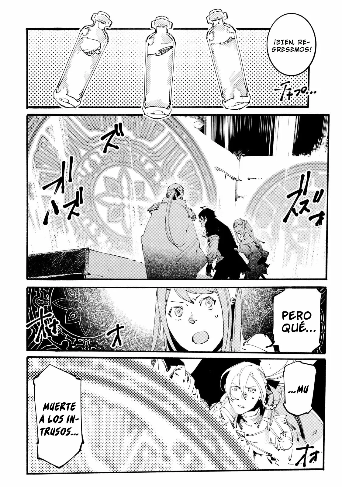 Black na Kishidan no Dorei ga White na Boukensha Guild ni Hikinukarete S-Rank ni Narimashita Capítulo 14 - Page 30