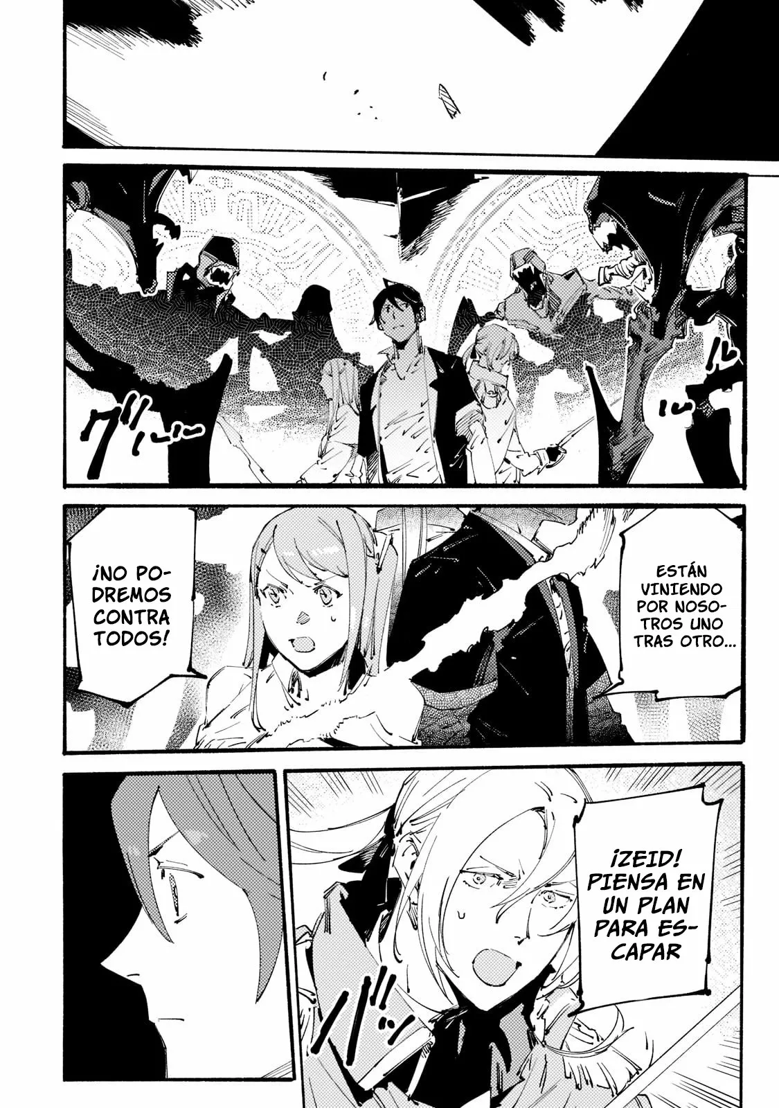 Black na Kishidan no Dorei ga White na Boukensha Guild ni Hikinukarete S-Rank ni Narimashita Capítulo 14 - Page 32