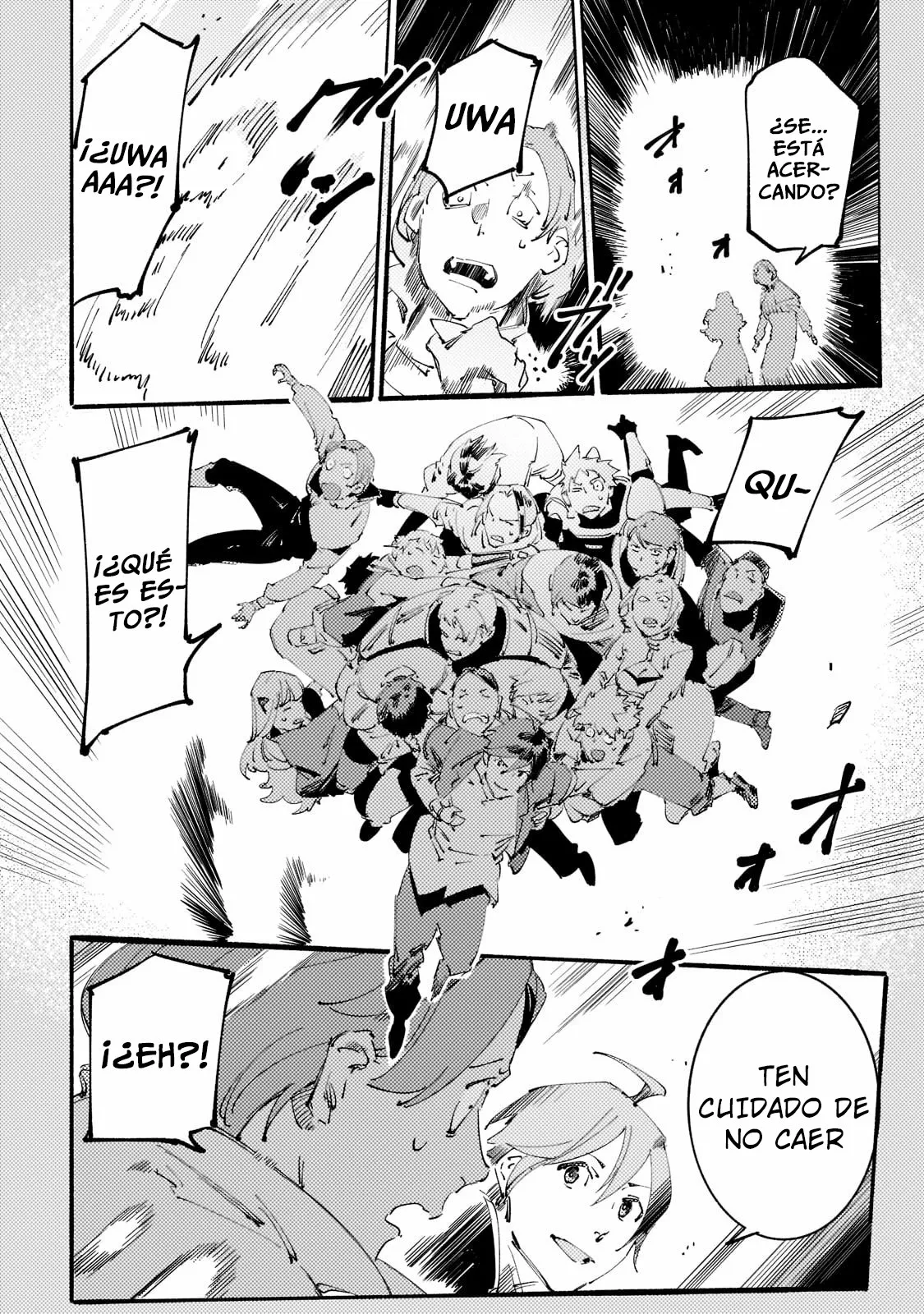 Black na Kishidan no Dorei ga White na Boukensha Guild ni Hikinukarete S-Rank ni Narimashita Capítulo 14 - Page 34