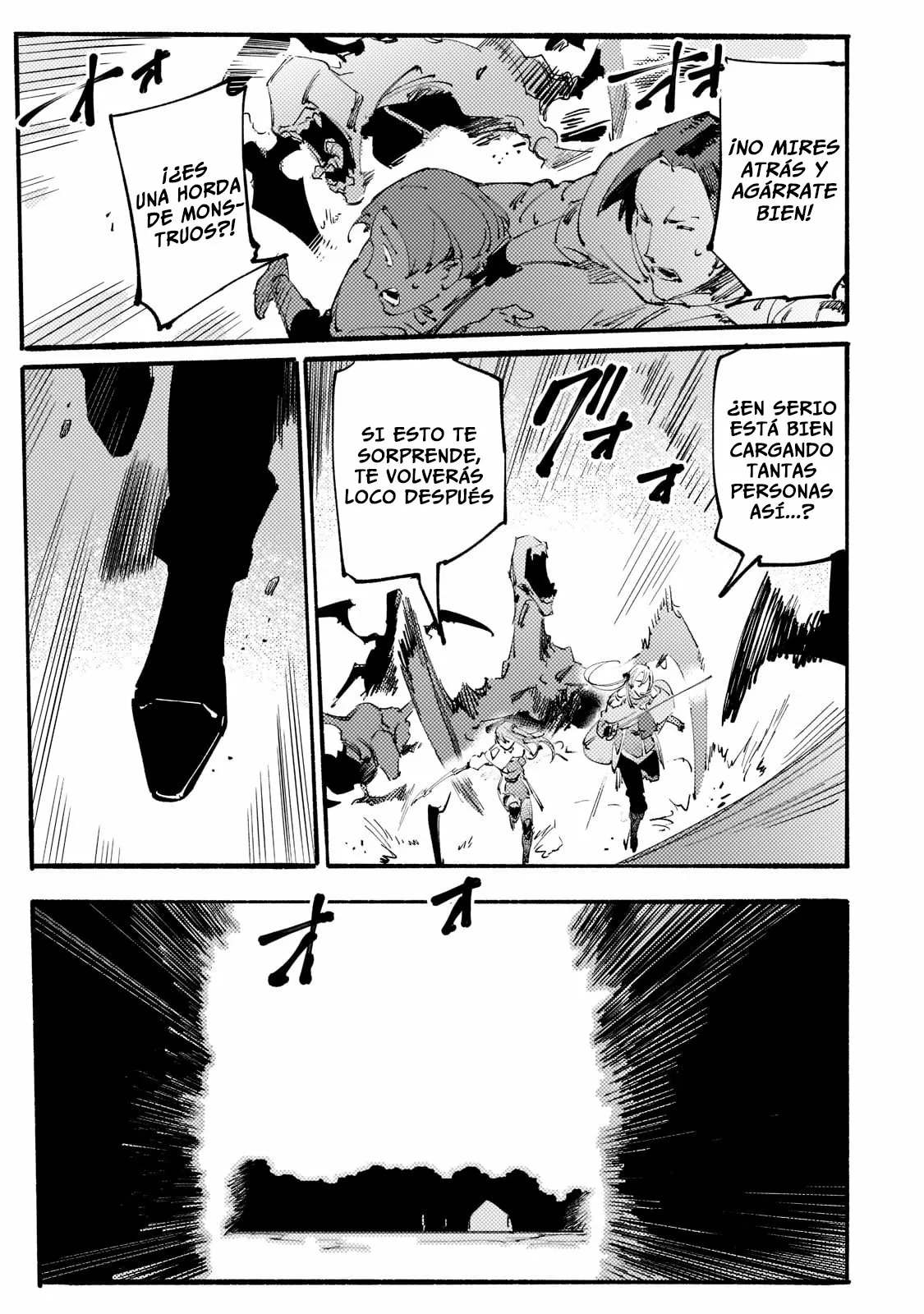 Black na Kishidan no Dorei ga White na Boukensha Guild ni Hikinukarete S-Rank ni Narimashita Capítulo 14 - Page 35