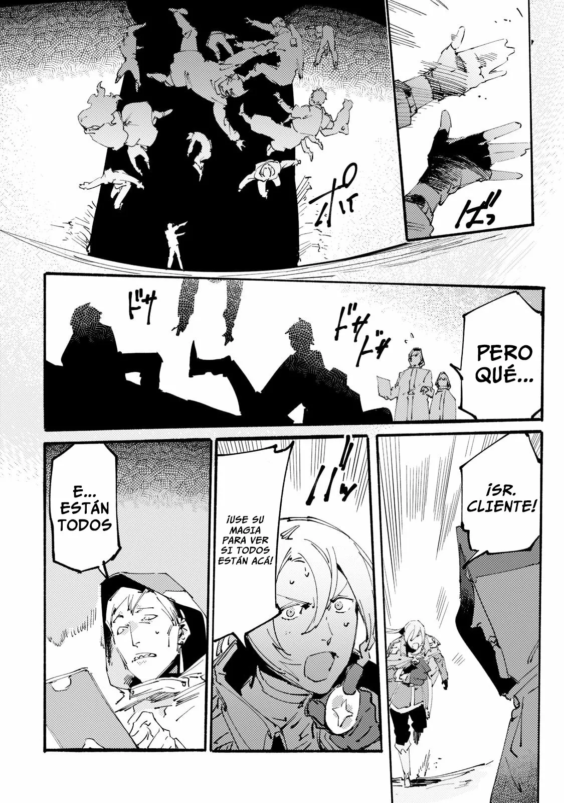 Black na Kishidan no Dorei ga White na Boukensha Guild ni Hikinukarete S-Rank ni Narimashita Capítulo 14 - Page 36