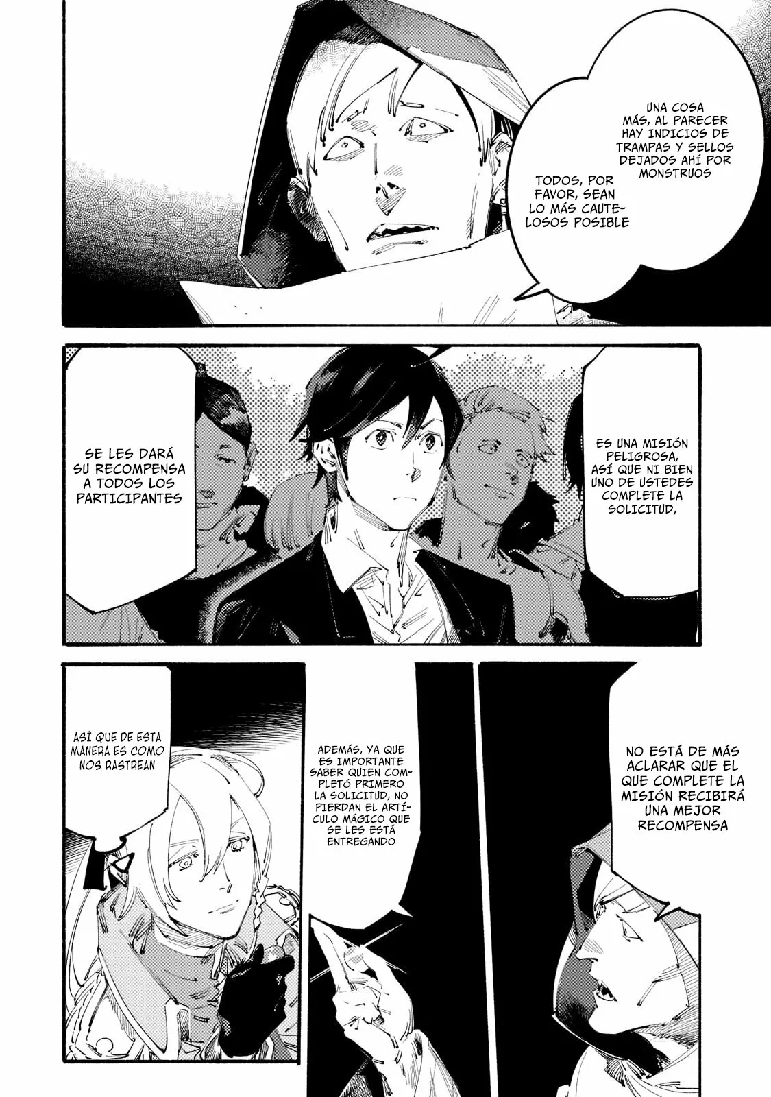 Black na Kishidan no Dorei ga White na Boukensha Guild ni Hikinukarete S-Rank ni Narimashita Capítulo 14 - Page 4