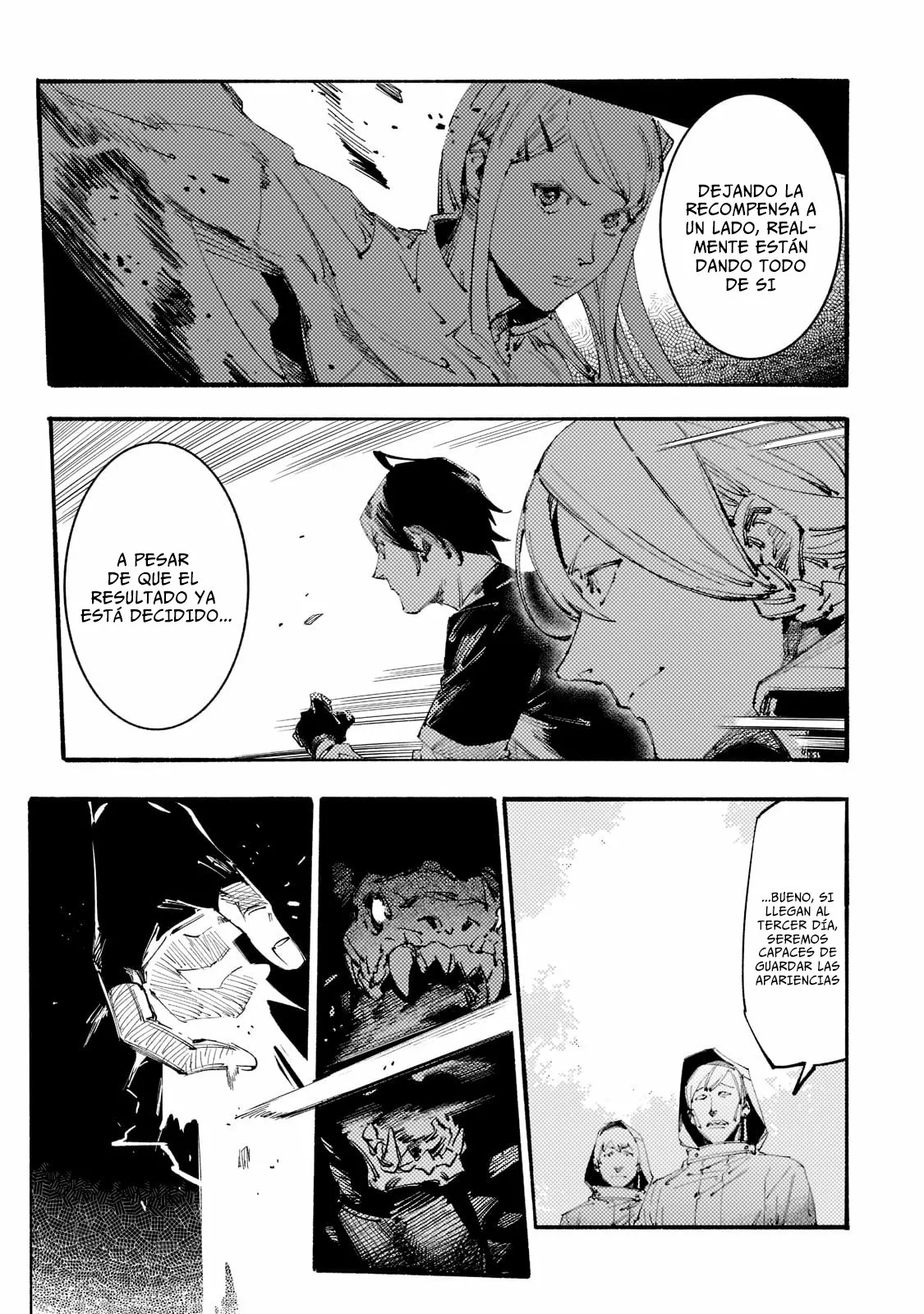 Black na Kishidan no Dorei ga White na Boukensha Guild ni Hikinukarete S-Rank ni Narimashita Capítulo 14 - Page 7