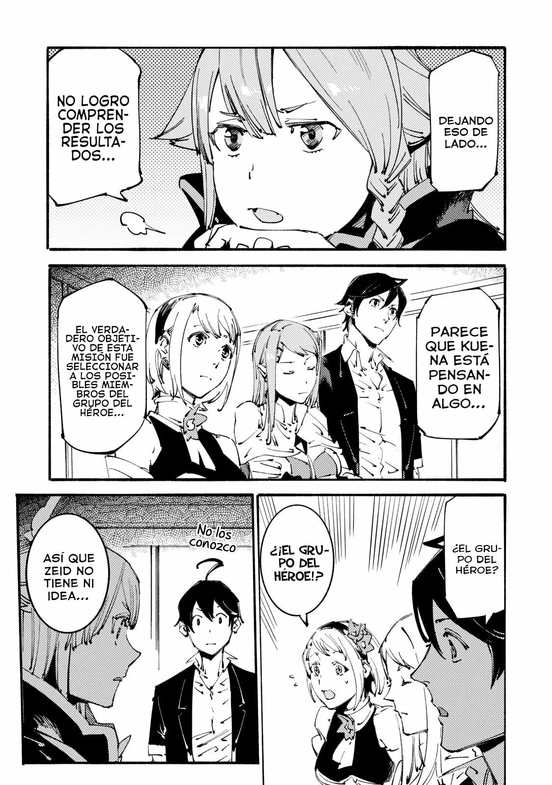 Black na Kishidan no Dorei ga White na Boukensha Guild ni Hikinukarete S-Rank ni Narimashita Capítulo 15 - Page 15