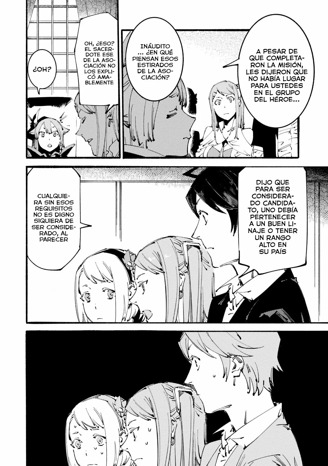 Black na Kishidan no Dorei ga White na Boukensha Guild ni Hikinukarete S-Rank ni Narimashita Capítulo 15 - Page 18