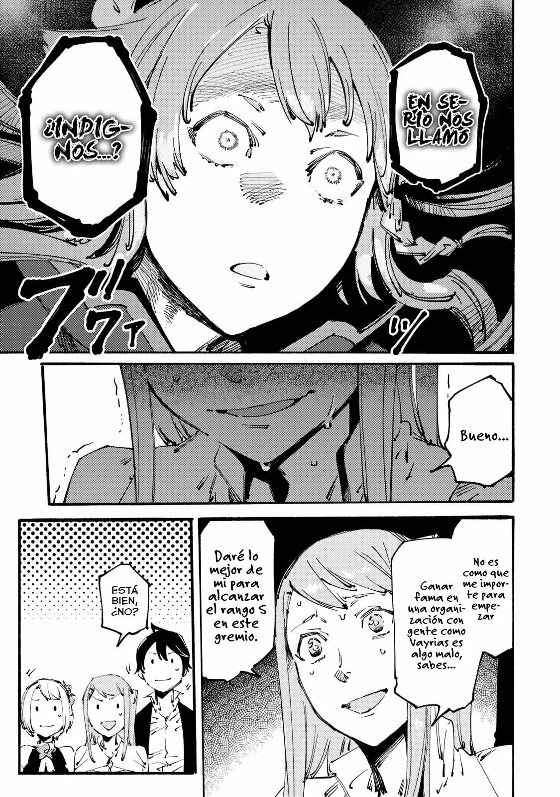 Black na Kishidan no Dorei ga White na Boukensha Guild ni Hikinukarete S-Rank ni Narimashita Capítulo 15 - Page 19