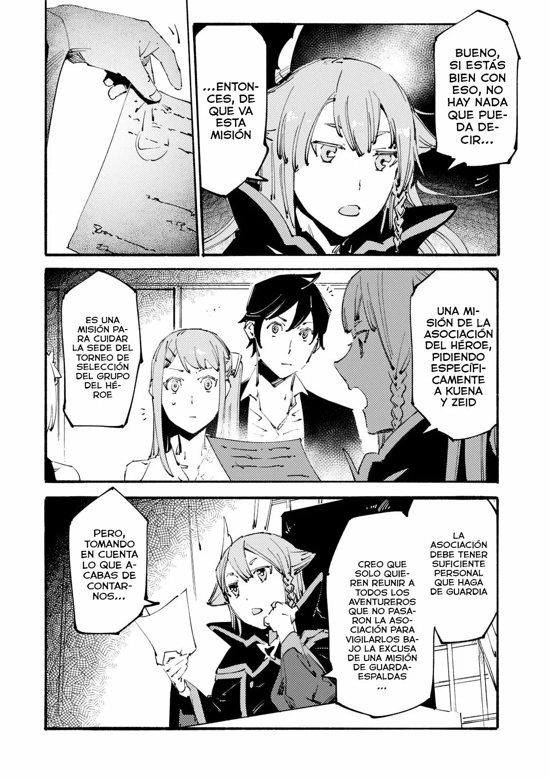 Black na Kishidan no Dorei ga White na Boukensha Guild ni Hikinukarete S-Rank ni Narimashita Capítulo 15 - Page 20