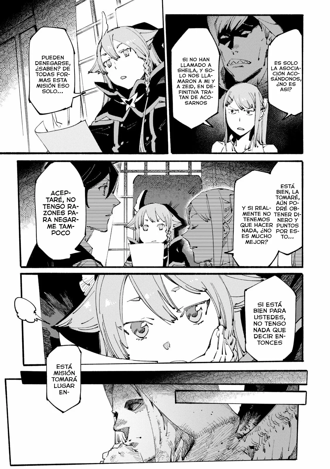 Black na Kishidan no Dorei ga White na Boukensha Guild ni Hikinukarete S-Rank ni Narimashita Capítulo 15 - Page 21