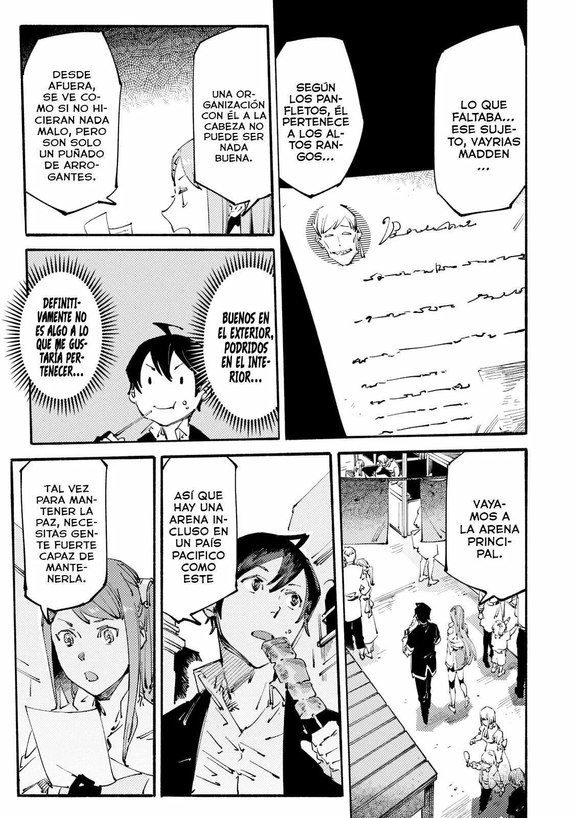 Black na Kishidan no Dorei ga White na Boukensha Guild ni Hikinukarete S-Rank ni Narimashita Capítulo 15 - Page 23