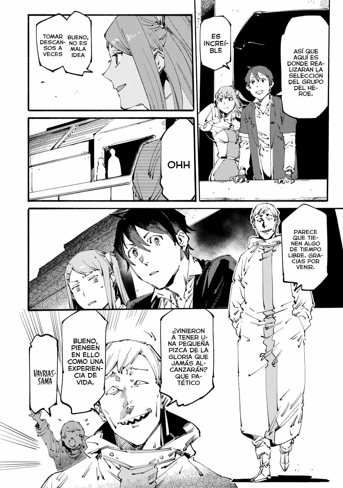 Black na Kishidan no Dorei ga White na Boukensha Guild ni Hikinukarete S-Rank ni Narimashita Capítulo 15 - Page 25