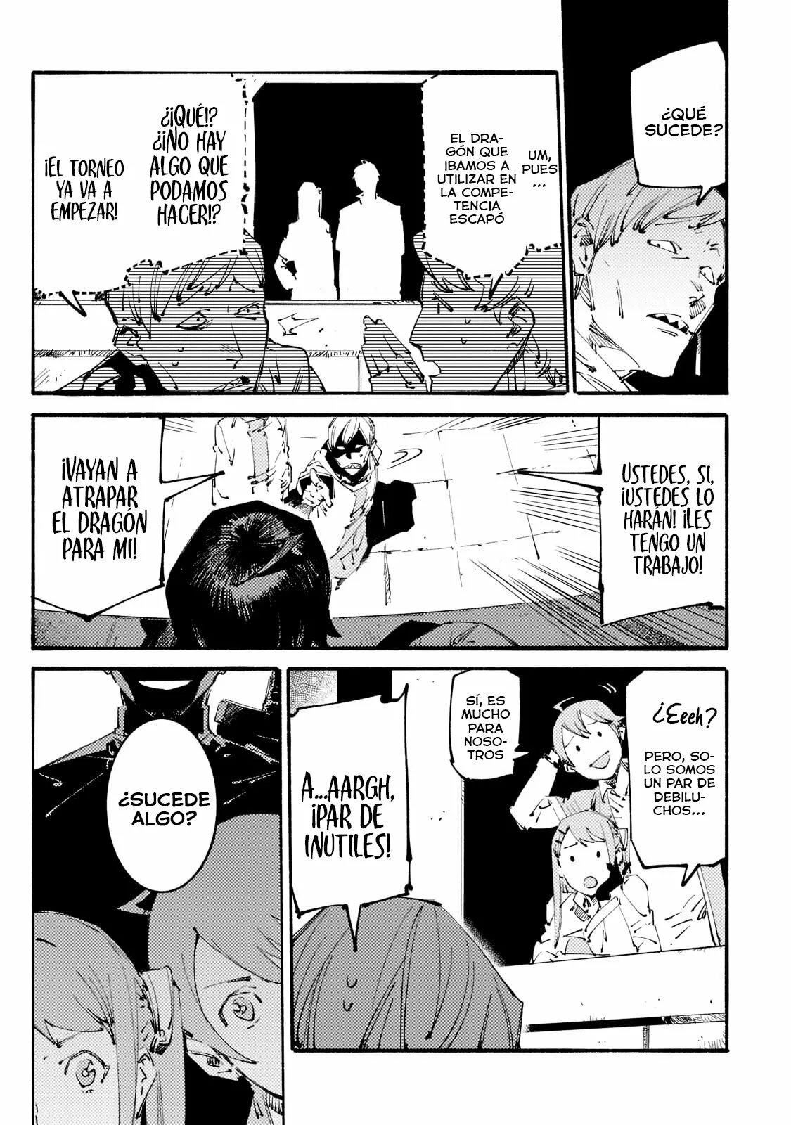 Black na Kishidan no Dorei ga White na Boukensha Guild ni Hikinukarete S-Rank ni Narimashita Capítulo 15 - Page 26