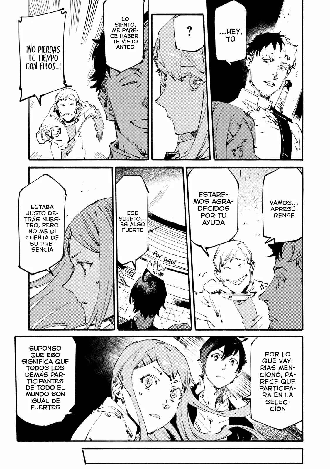 Black na Kishidan no Dorei ga White na Boukensha Guild ni Hikinukarete S-Rank ni Narimashita Capítulo 15 - Page 28