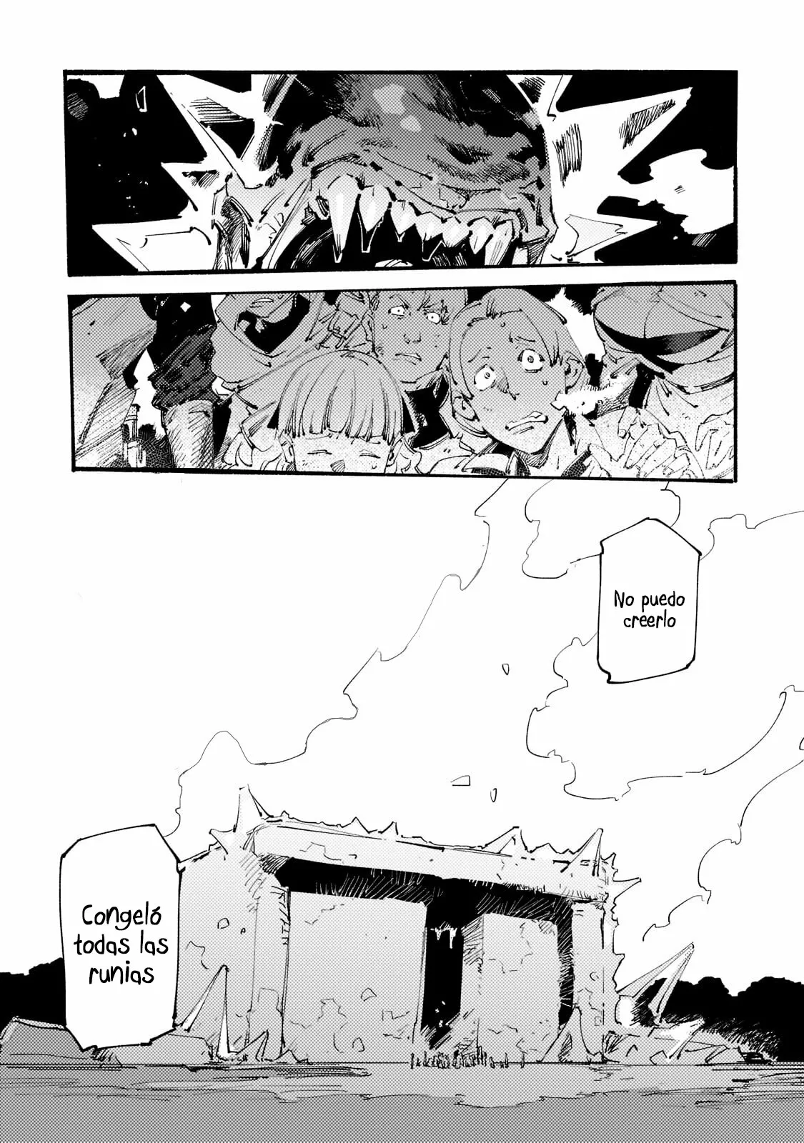 Black na Kishidan no Dorei ga White na Boukensha Guild ni Hikinukarete S-Rank ni Narimashita Capítulo 15 - Page 3