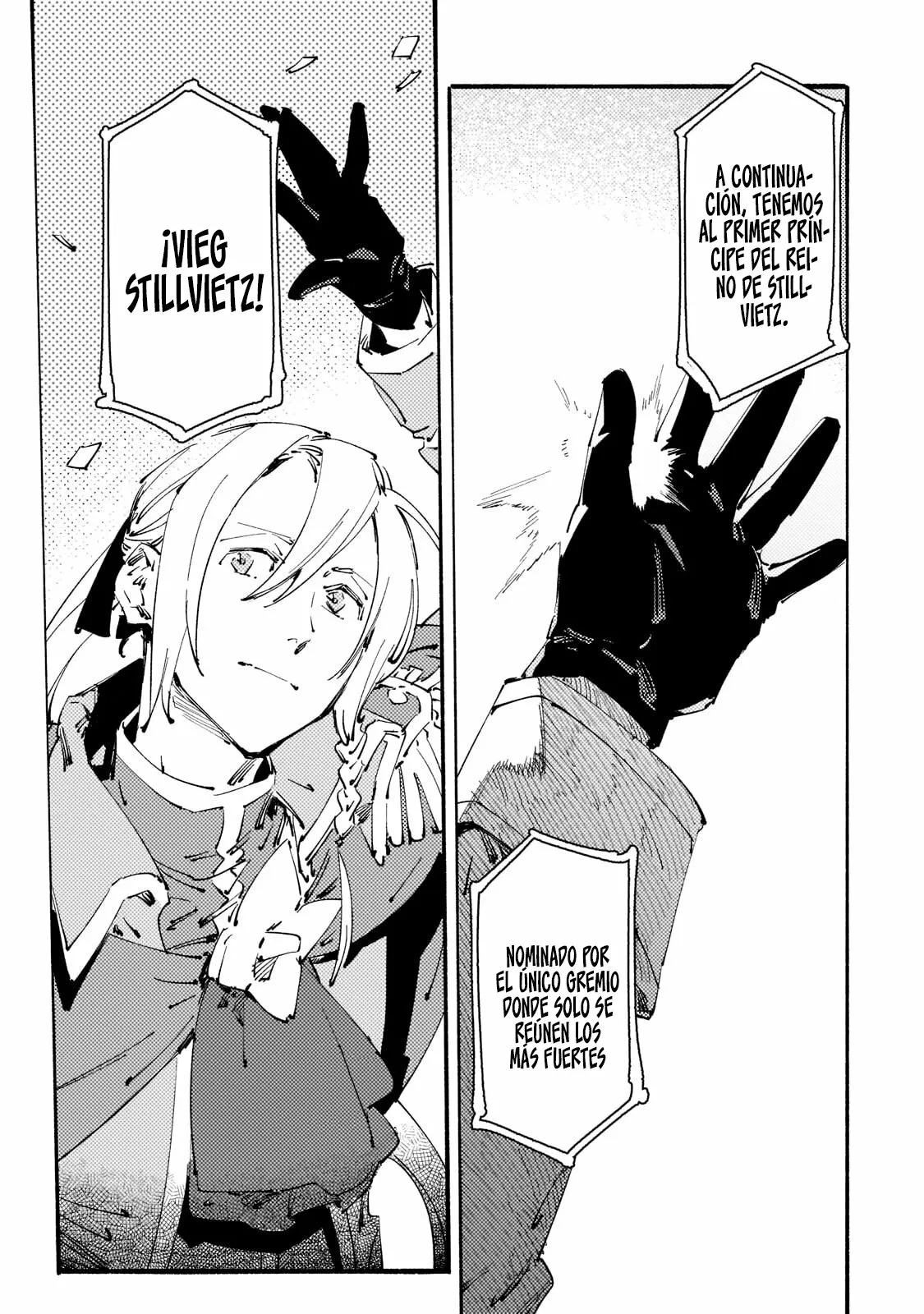 Black na Kishidan no Dorei ga White na Boukensha Guild ni Hikinukarete S-Rank ni Narimashita Capítulo 15 - Page 32