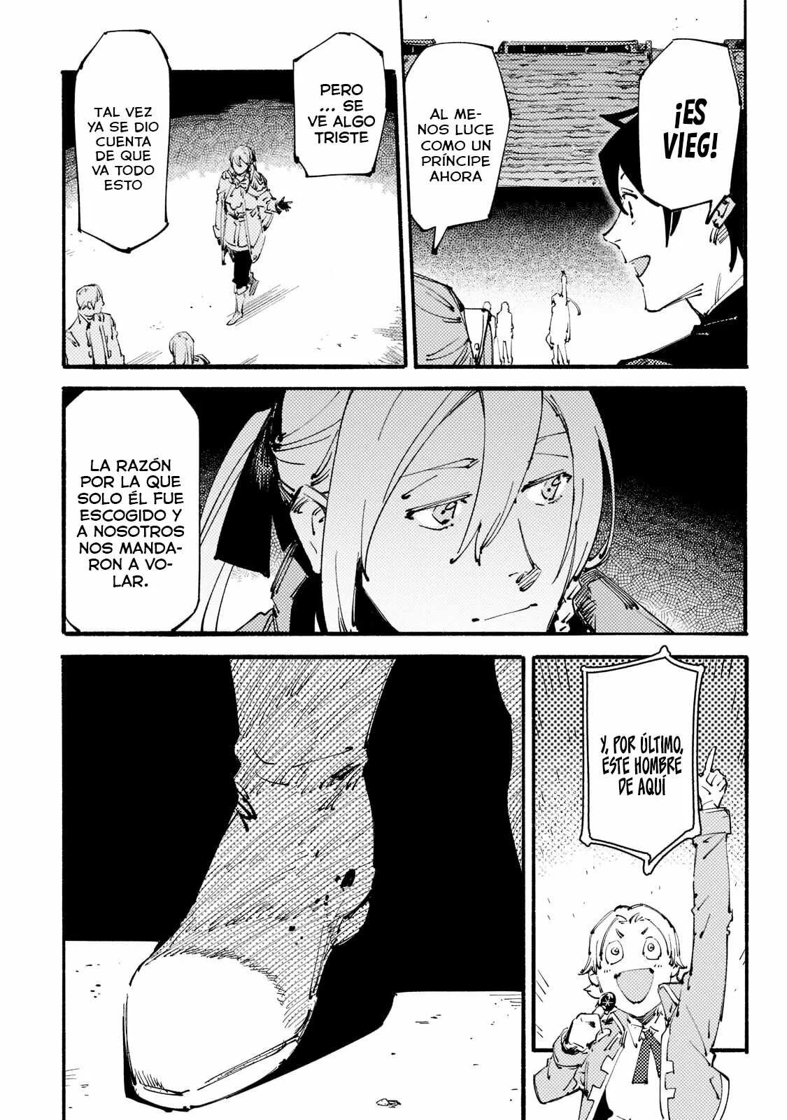 Black na Kishidan no Dorei ga White na Boukensha Guild ni Hikinukarete S-Rank ni Narimashita Capítulo 15 - Page 33