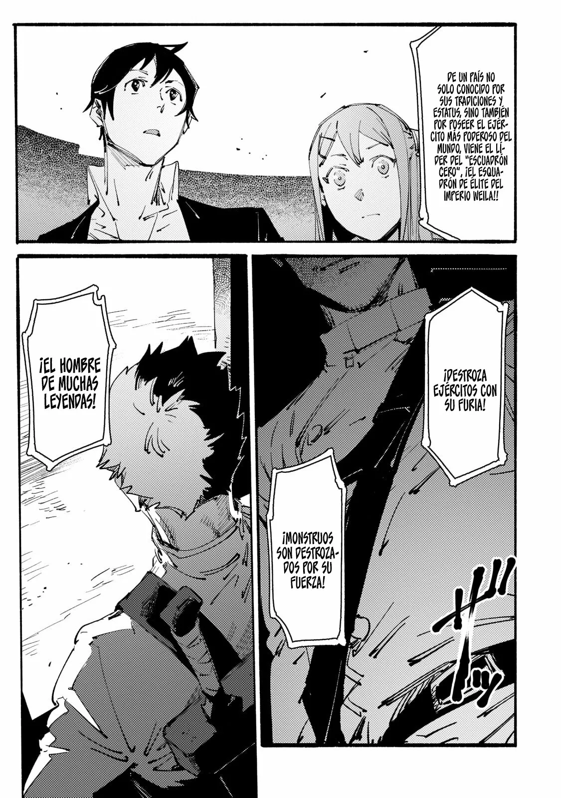 Black na Kishidan no Dorei ga White na Boukensha Guild ni Hikinukarete S-Rank ni Narimashita Capítulo 15 - Page 34