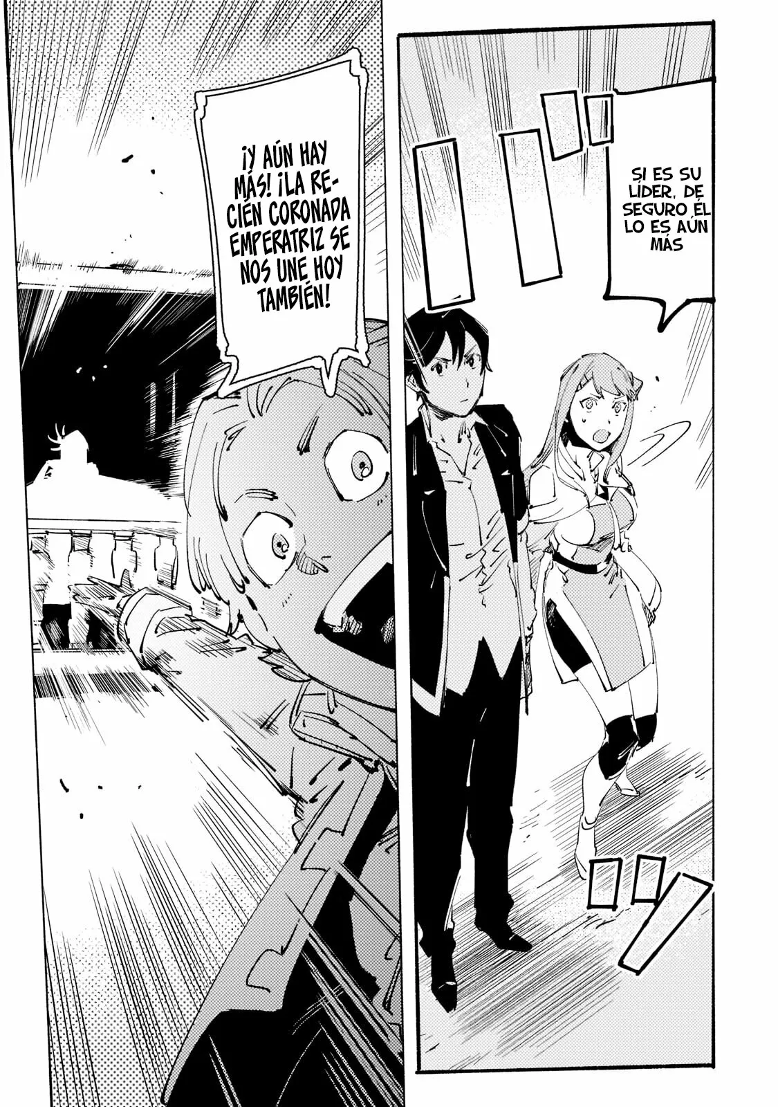 Black na Kishidan no Dorei ga White na Boukensha Guild ni Hikinukarete S-Rank ni Narimashita Capítulo 15 - Page 36