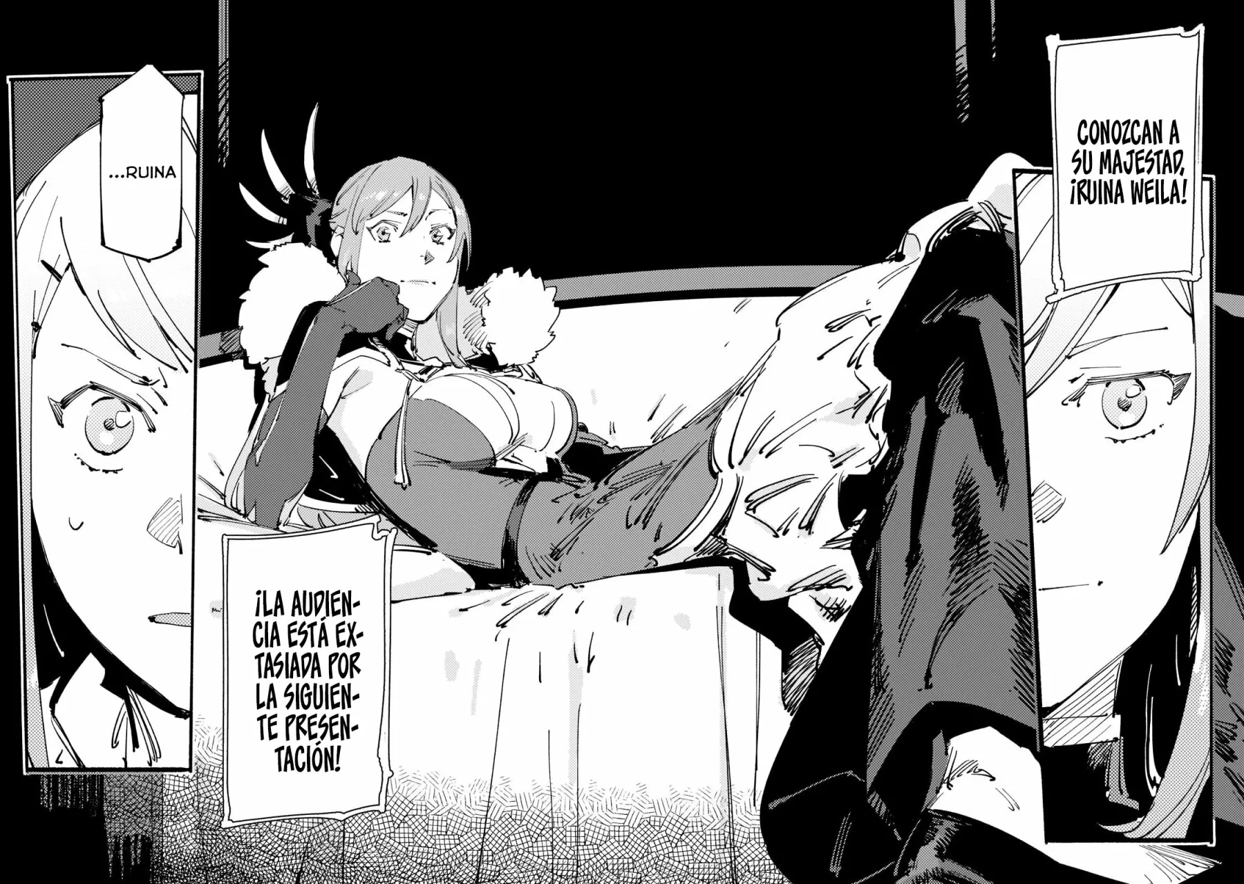 Black na Kishidan no Dorei ga White na Boukensha Guild ni Hikinukarete S-Rank ni Narimashita Capítulo 15 - Page 37