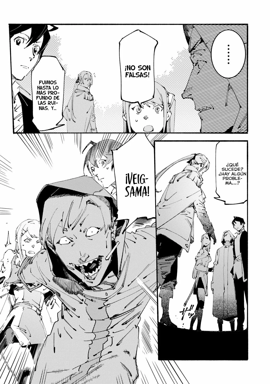 Black na Kishidan no Dorei ga White na Boukensha Guild ni Hikinukarete S-Rank ni Narimashita Capítulo 15 - Page 5