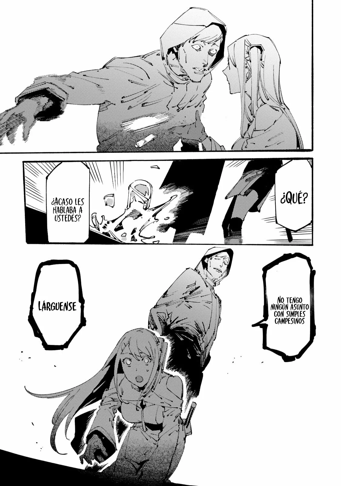 Black na Kishidan no Dorei ga White na Boukensha Guild ni Hikinukarete S-Rank ni Narimashita Capítulo 15 - Page 7