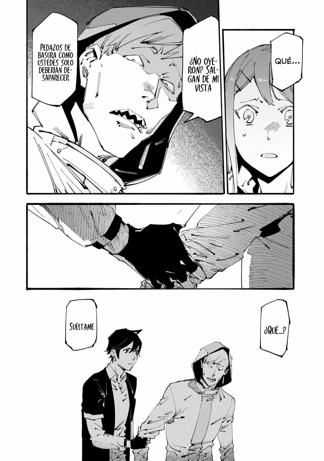 Black na Kishidan no Dorei ga White na Boukensha Guild ni Hikinukarete S-Rank ni Narimashita Capítulo 15 - Page 8