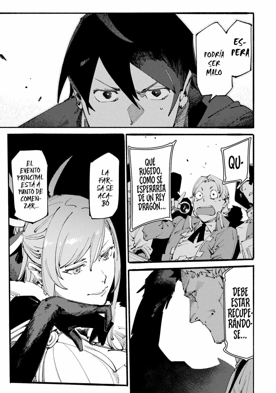 Black na Kishidan no Dorei ga White na Boukensha Guild ni Hikinukarete S-Rank ni Narimashita Capítulo 16 - Page 10