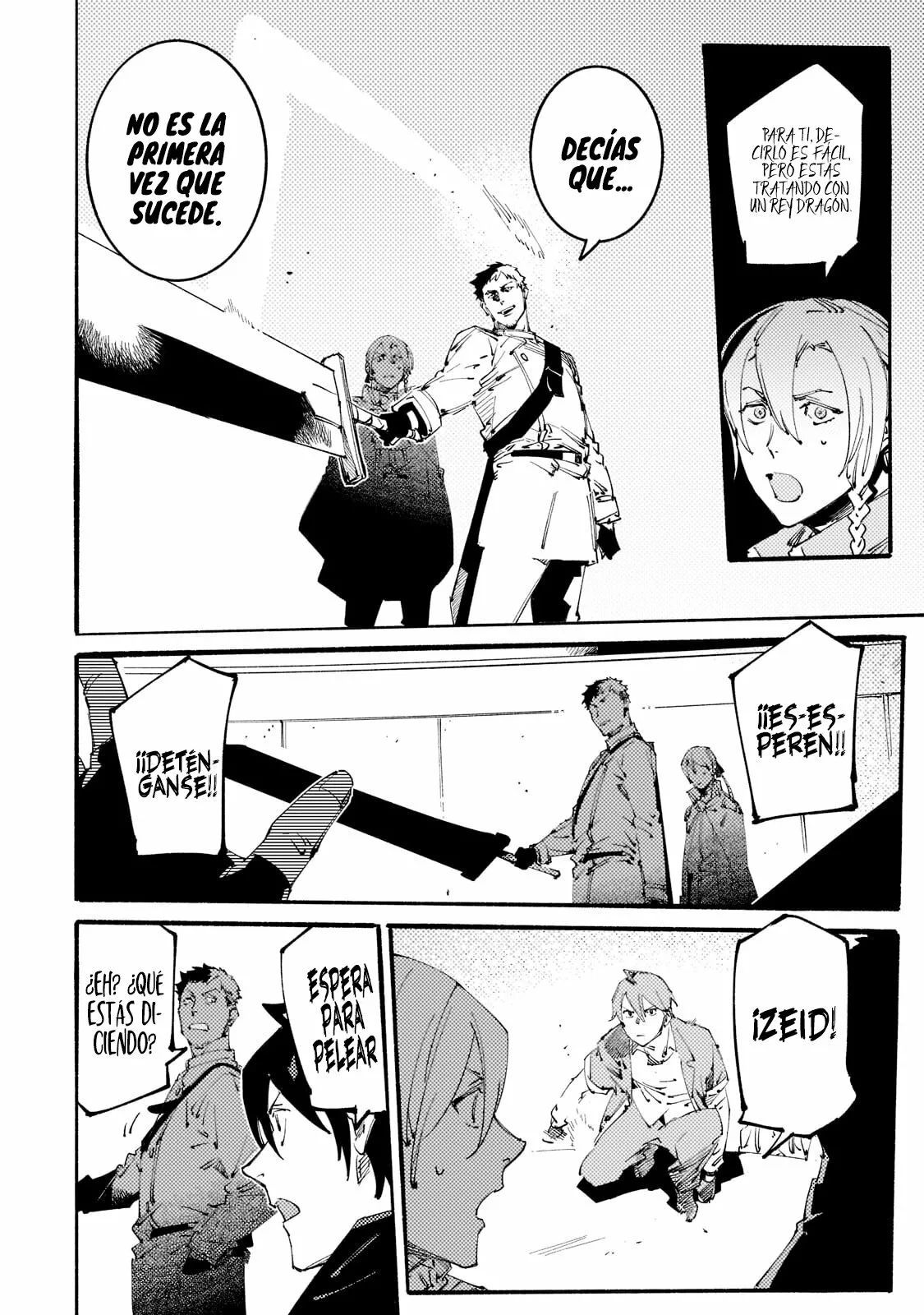 Black na Kishidan no Dorei ga White na Boukensha Guild ni Hikinukarete S-Rank ni Narimashita Capítulo 16 - Page 15