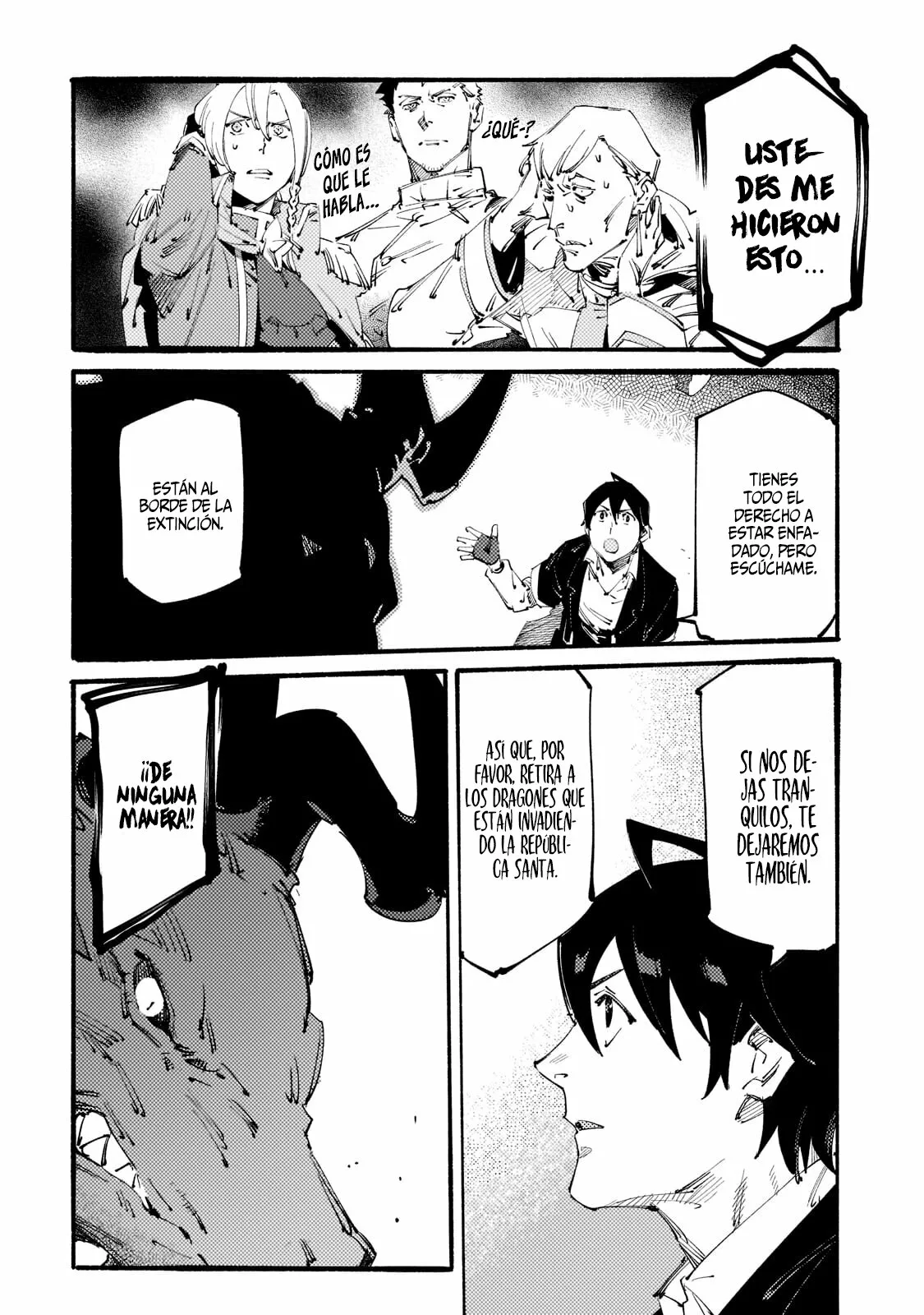 Black na Kishidan no Dorei ga White na Boukensha Guild ni Hikinukarete S-Rank ni Narimashita Capítulo 16 - Page 19