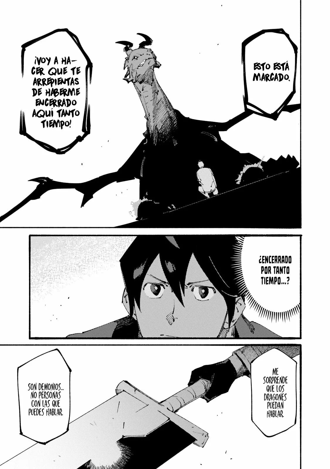 Black na Kishidan no Dorei ga White na Boukensha Guild ni Hikinukarete S-Rank ni Narimashita Capítulo 16 - Page 20