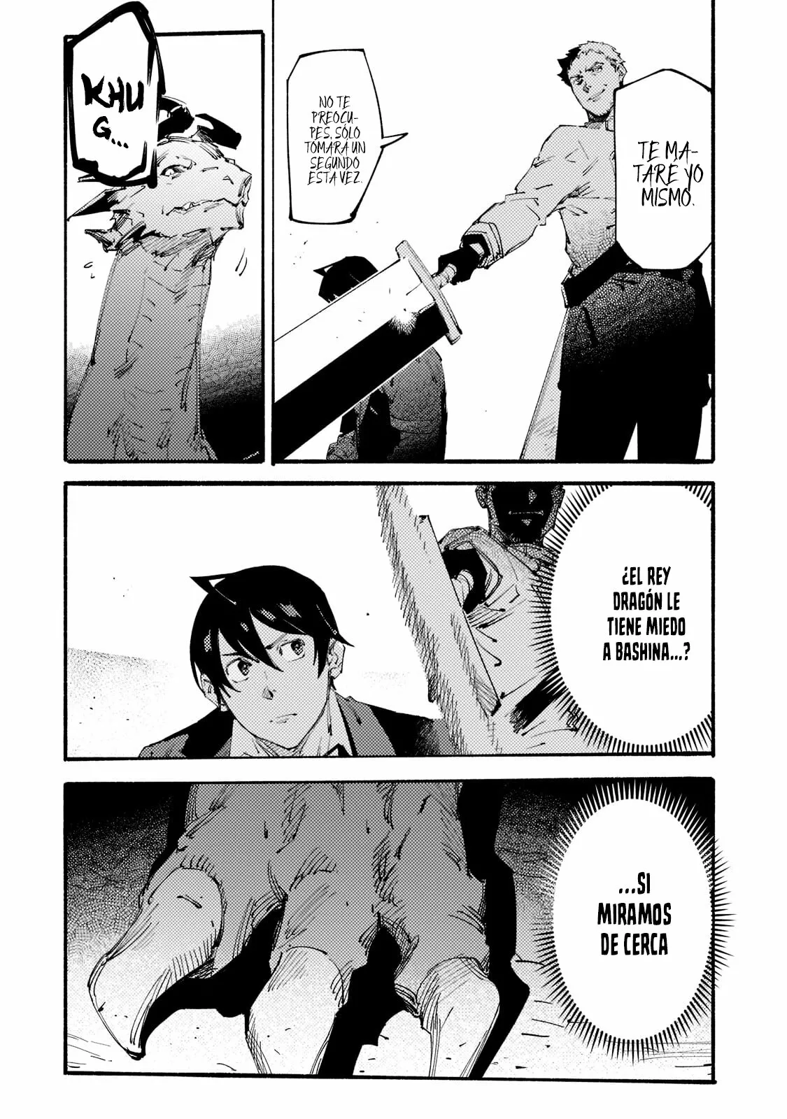 Black na Kishidan no Dorei ga White na Boukensha Guild ni Hikinukarete S-Rank ni Narimashita Capítulo 16 - Page 21