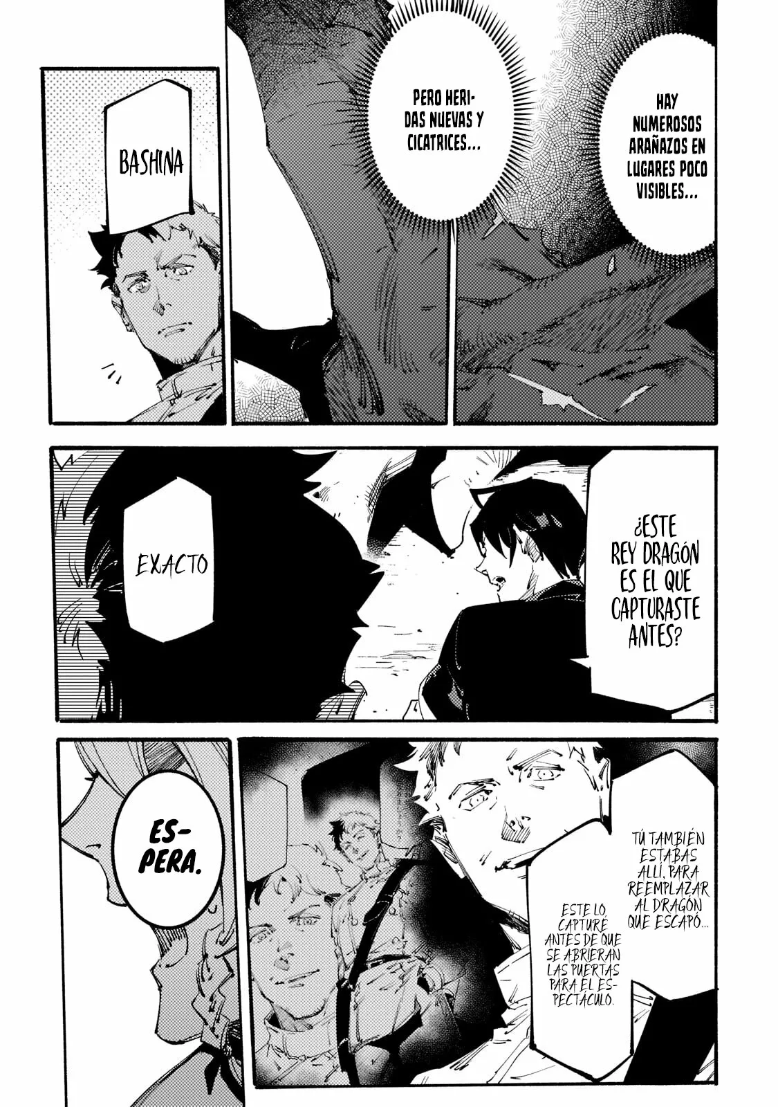 Black na Kishidan no Dorei ga White na Boukensha Guild ni Hikinukarete S-Rank ni Narimashita Capítulo 16 - Page 22