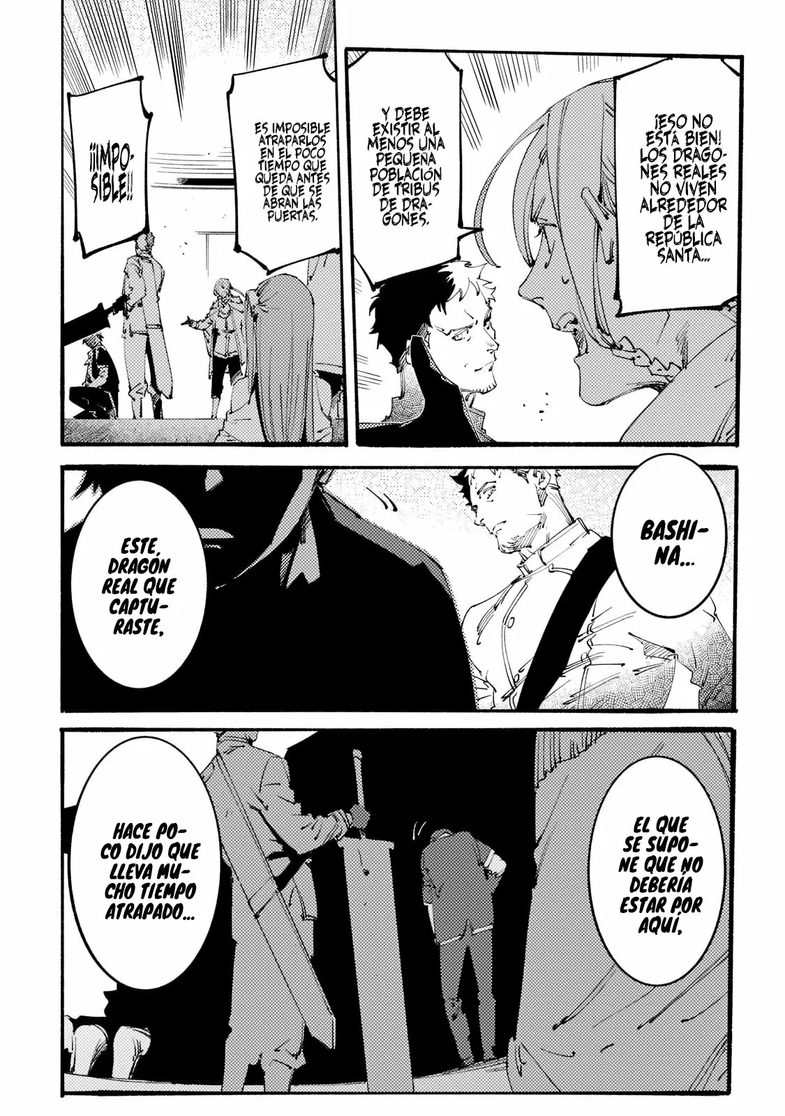 Black na Kishidan no Dorei ga White na Boukensha Guild ni Hikinukarete S-Rank ni Narimashita Capítulo 16 - Page 23