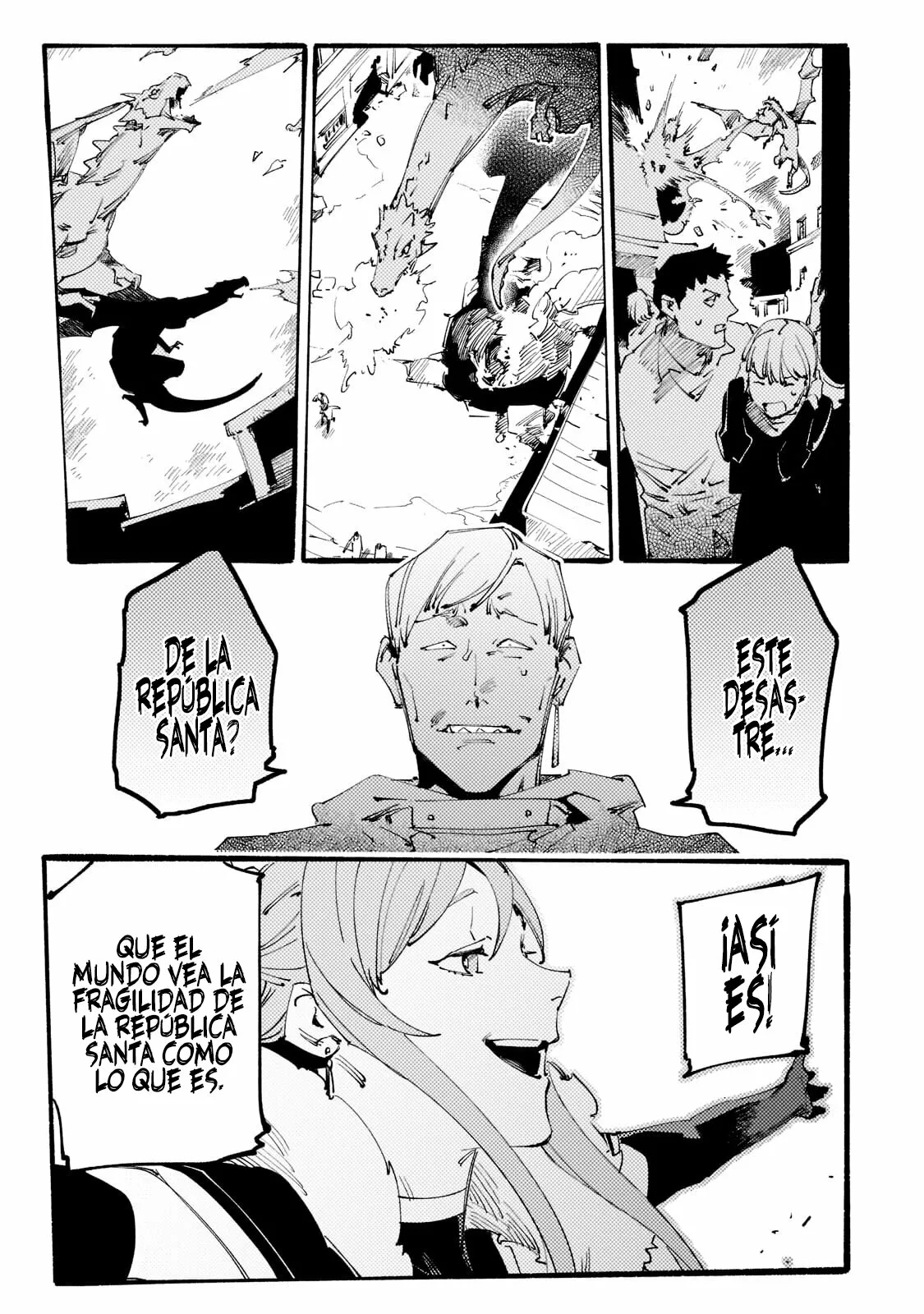 Black na Kishidan no Dorei ga White na Boukensha Guild ni Hikinukarete S-Rank ni Narimashita Capítulo 16 - Page 28