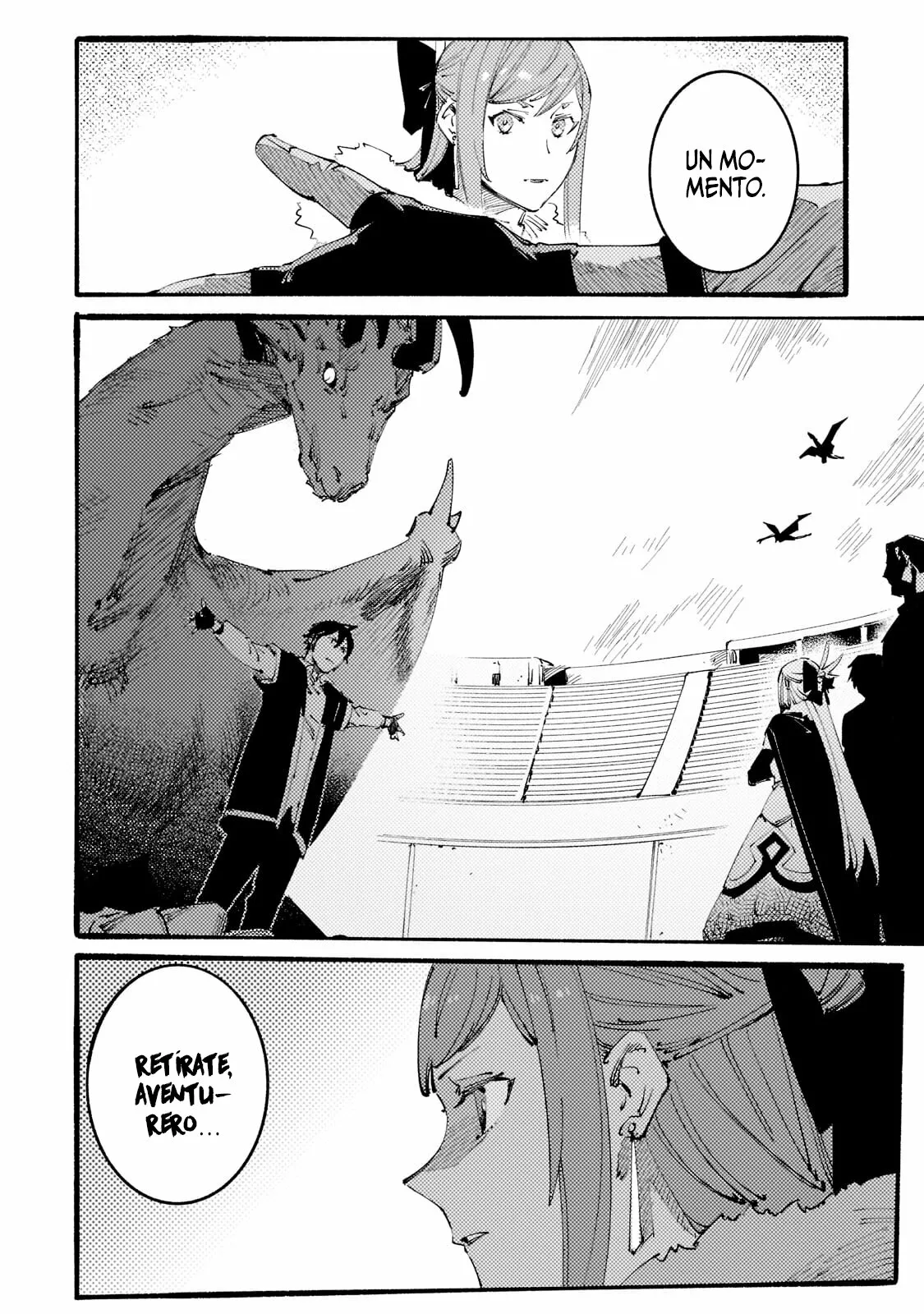 Black na Kishidan no Dorei ga White na Boukensha Guild ni Hikinukarete S-Rank ni Narimashita Capítulo 16 - Page 31