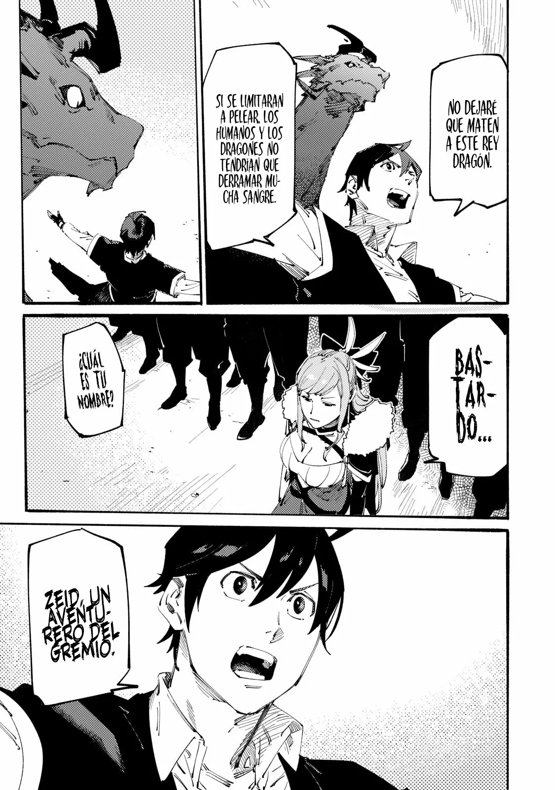 Black na Kishidan no Dorei ga White na Boukensha Guild ni Hikinukarete S-Rank ni Narimashita Capítulo 16 - Page 32