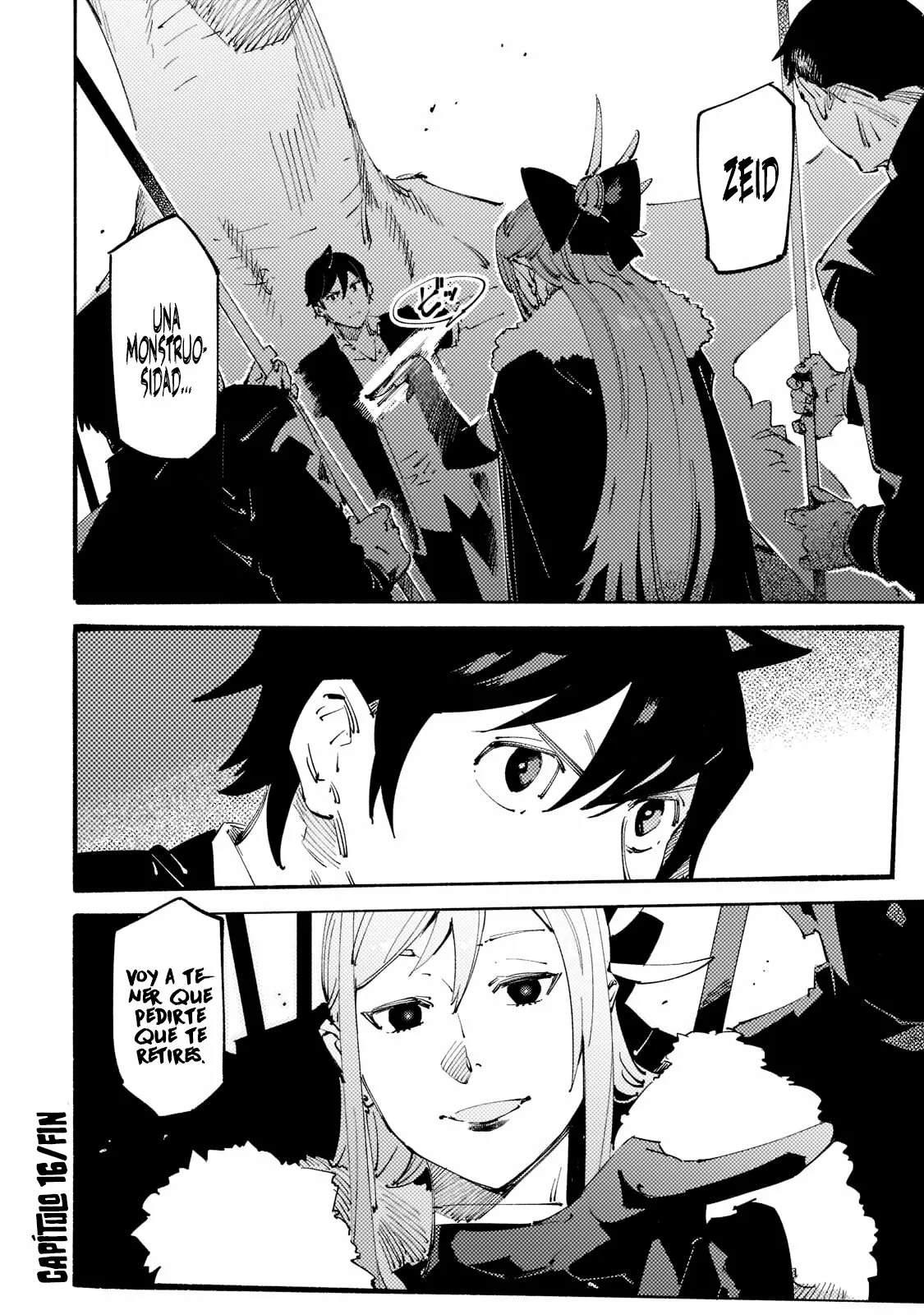 Black na Kishidan no Dorei ga White na Boukensha Guild ni Hikinukarete S-Rank ni Narimashita Capítulo 16 - Page 33