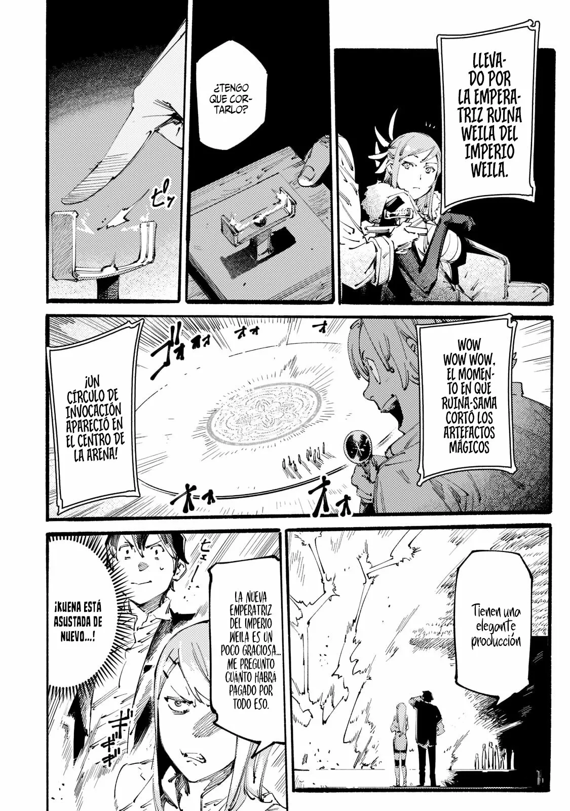 Black na Kishidan no Dorei ga White na Boukensha Guild ni Hikinukarete S-Rank ni Narimashita Capítulo 16 - Page 5