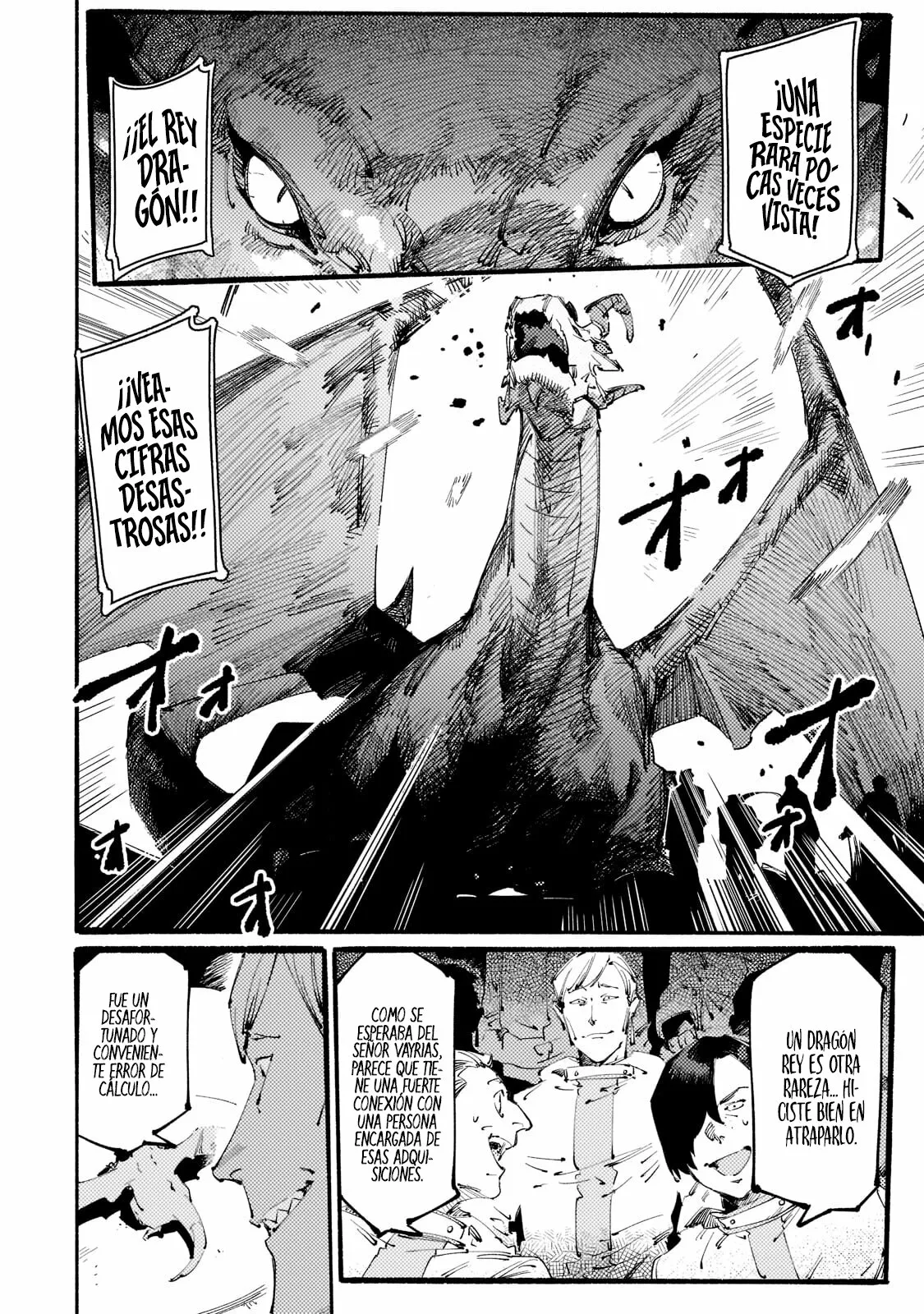 Black na Kishidan no Dorei ga White na Boukensha Guild ni Hikinukarete S-Rank ni Narimashita Capítulo 16 - Page 7